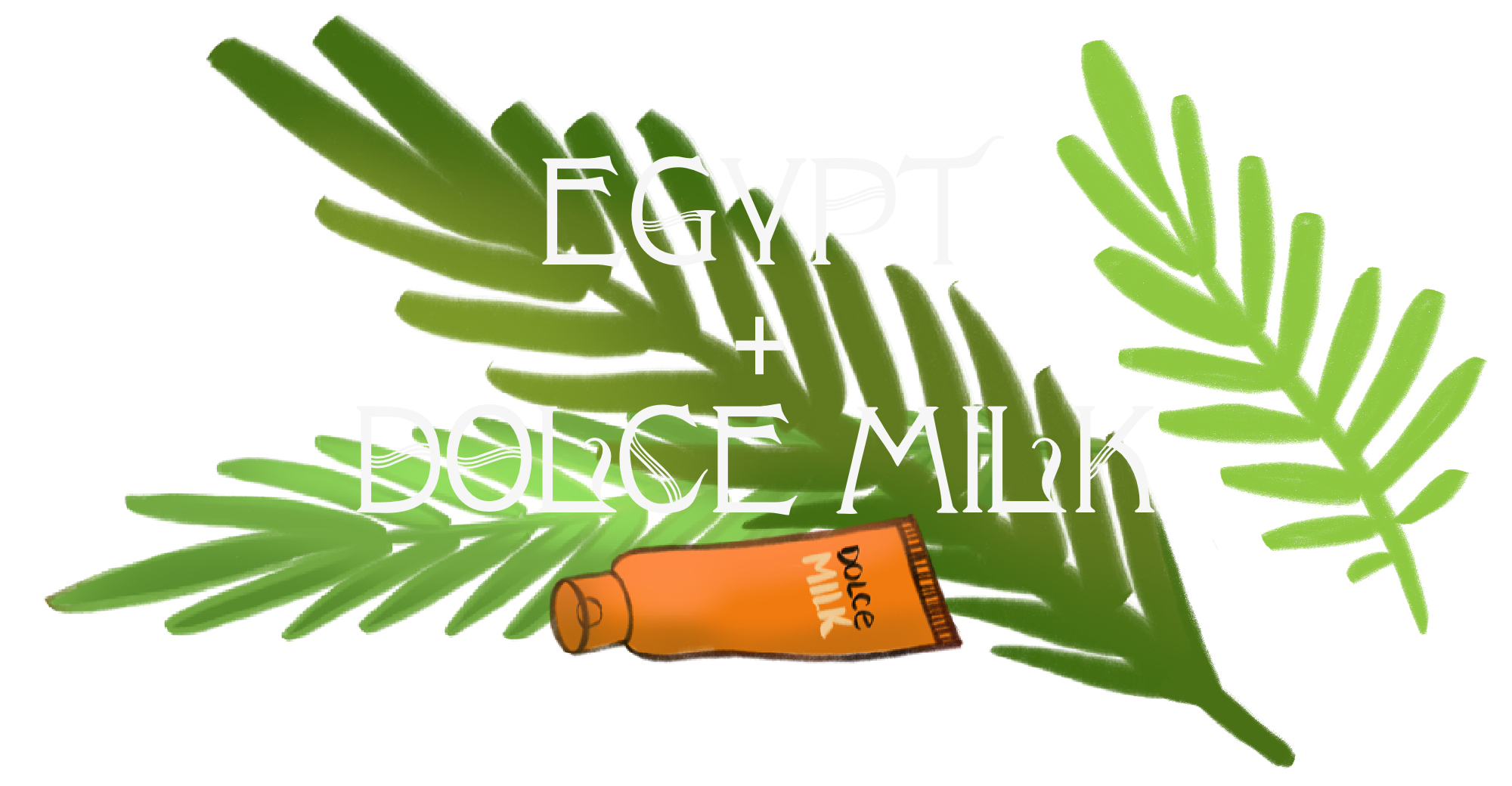 Древний Египет и DOLCE MILK — Изображение №1 — Брендинг, Иллюстрация на Dprofile