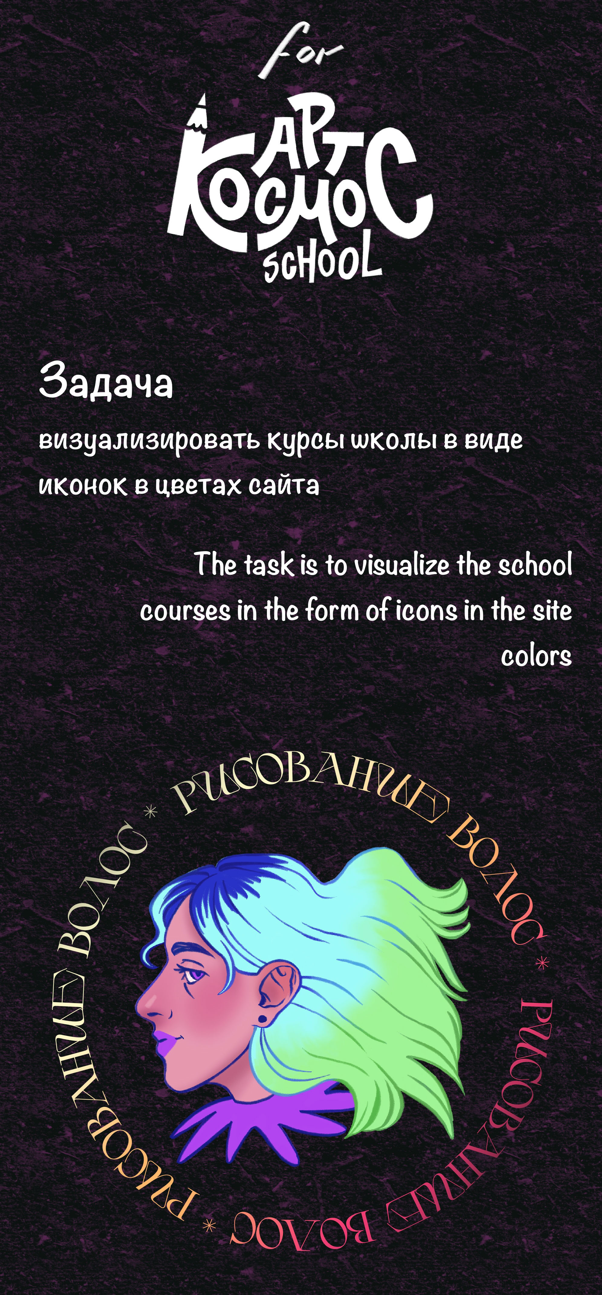 Иконки для сайта - Aрт Космос School — Изображение №2 — Брендинг, Иллюстрация на Dprofile