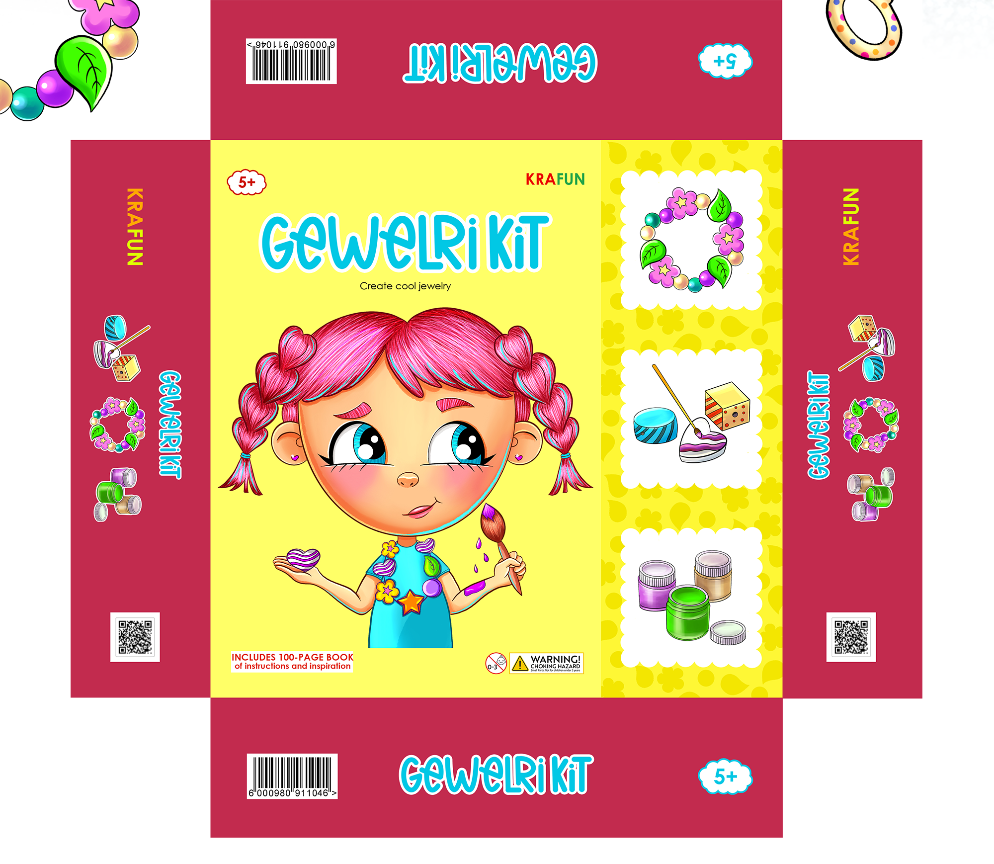 Дизайн персонажей для упаковок детского творчества — Изображение №12 — Брендинг, Иллюстрация на Dprofile