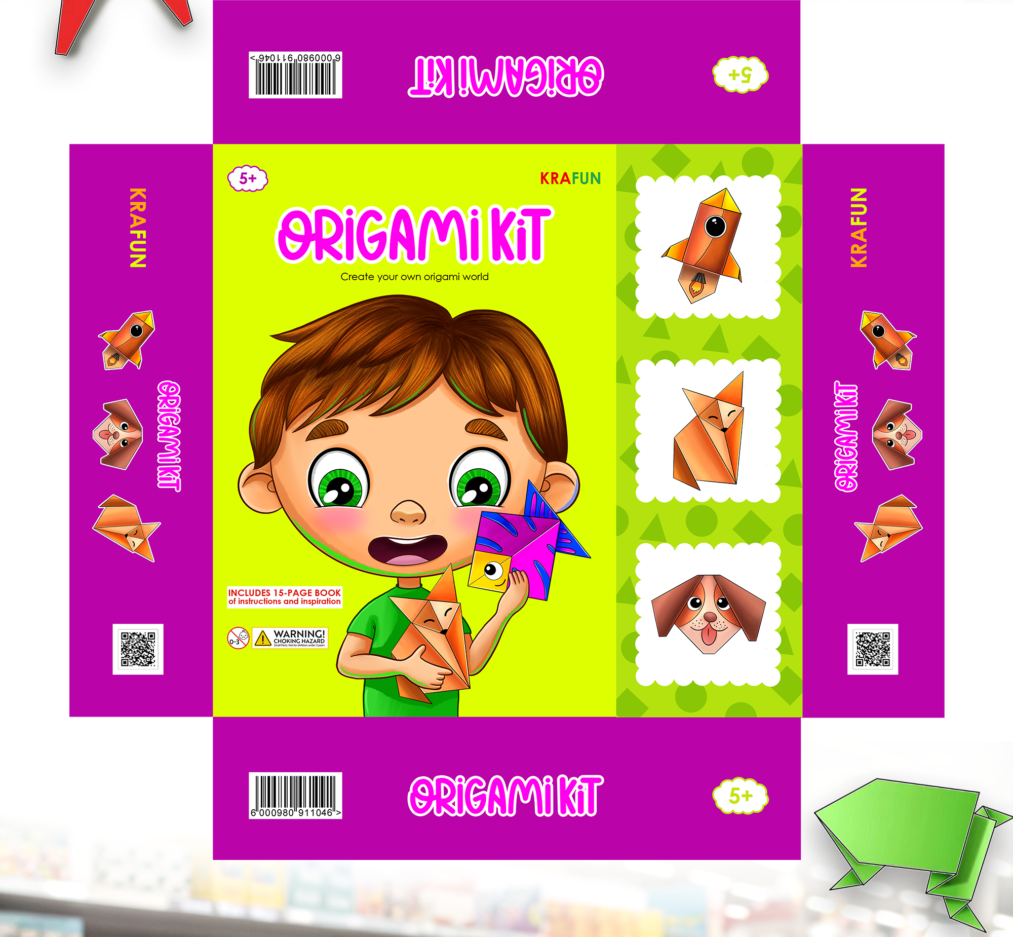 Дизайн персонажей для упаковок детского творчества — Изображение №8 — Брендинг, Иллюстрация на Dprofile