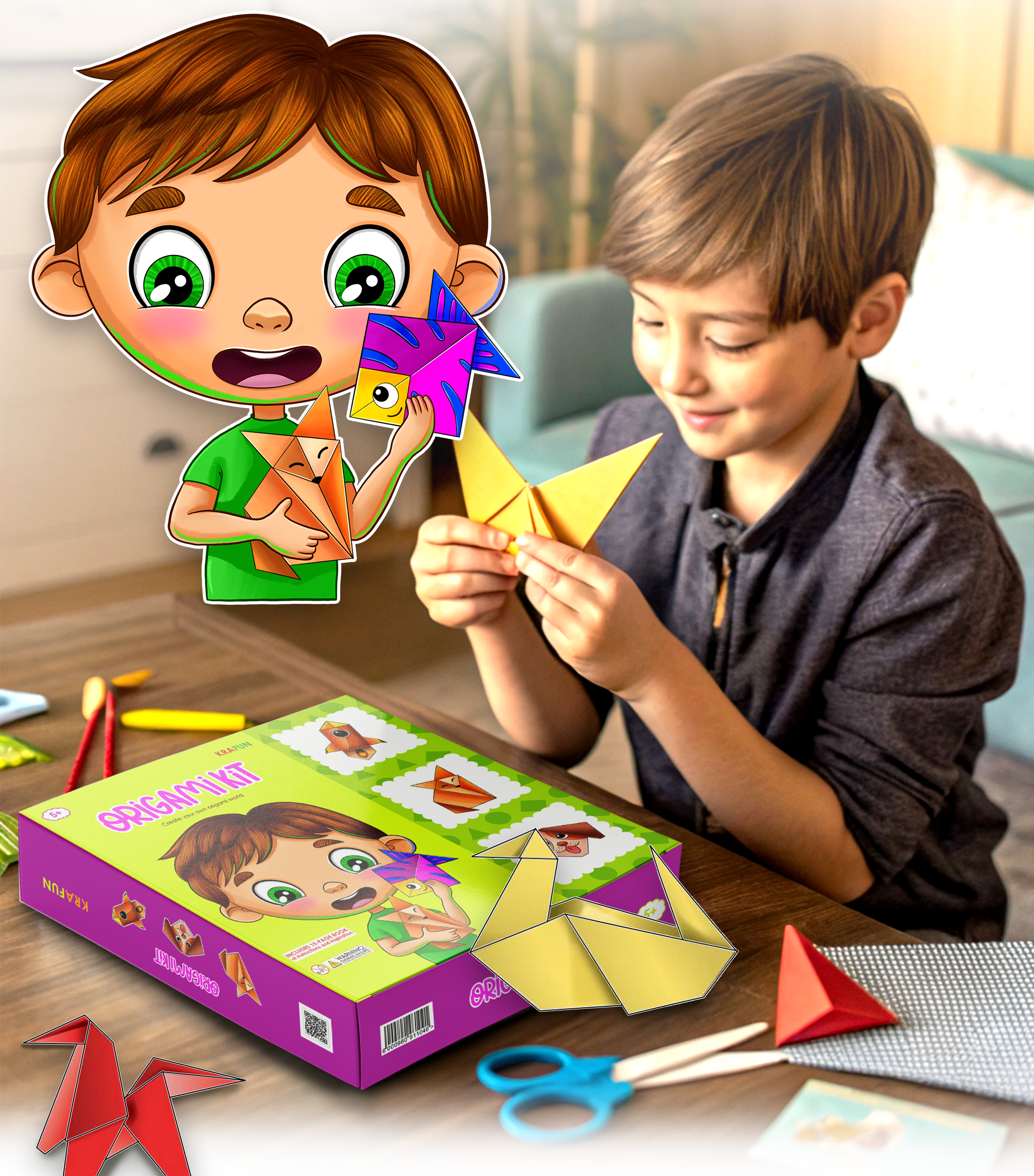 Дизайн персонажей для упаковок детского творчества — Изображение №7 — Брендинг, Иллюстрация на Dprofile