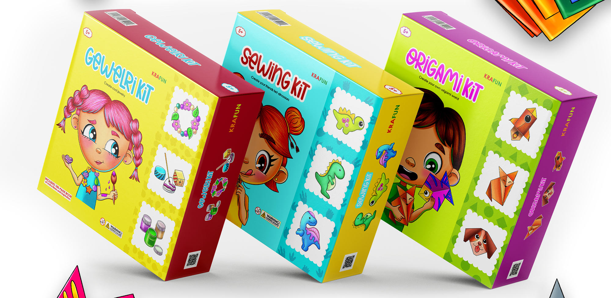 Дизайн персонажей для упаковок детского творчества — Изображение №5 — Брендинг, Иллюстрация на Dprofile