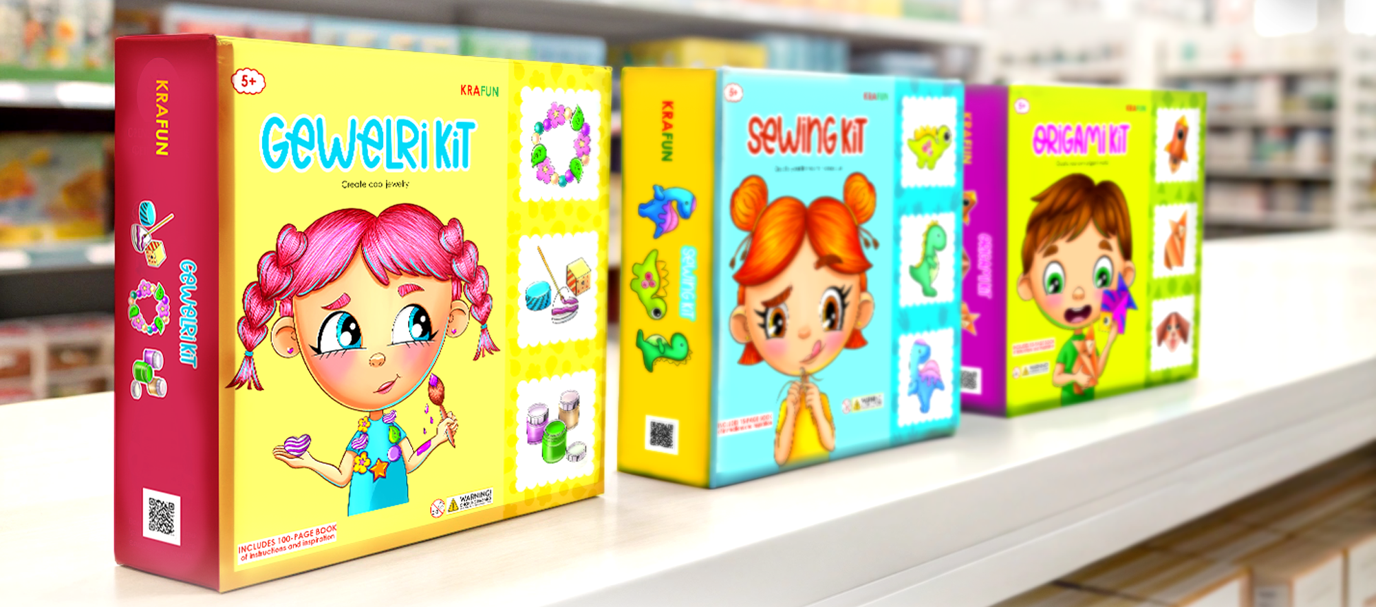 Дизайн персонажей для упаковок детского творчества — Изображение №9 — Брендинг, Иллюстрация на Dprofile