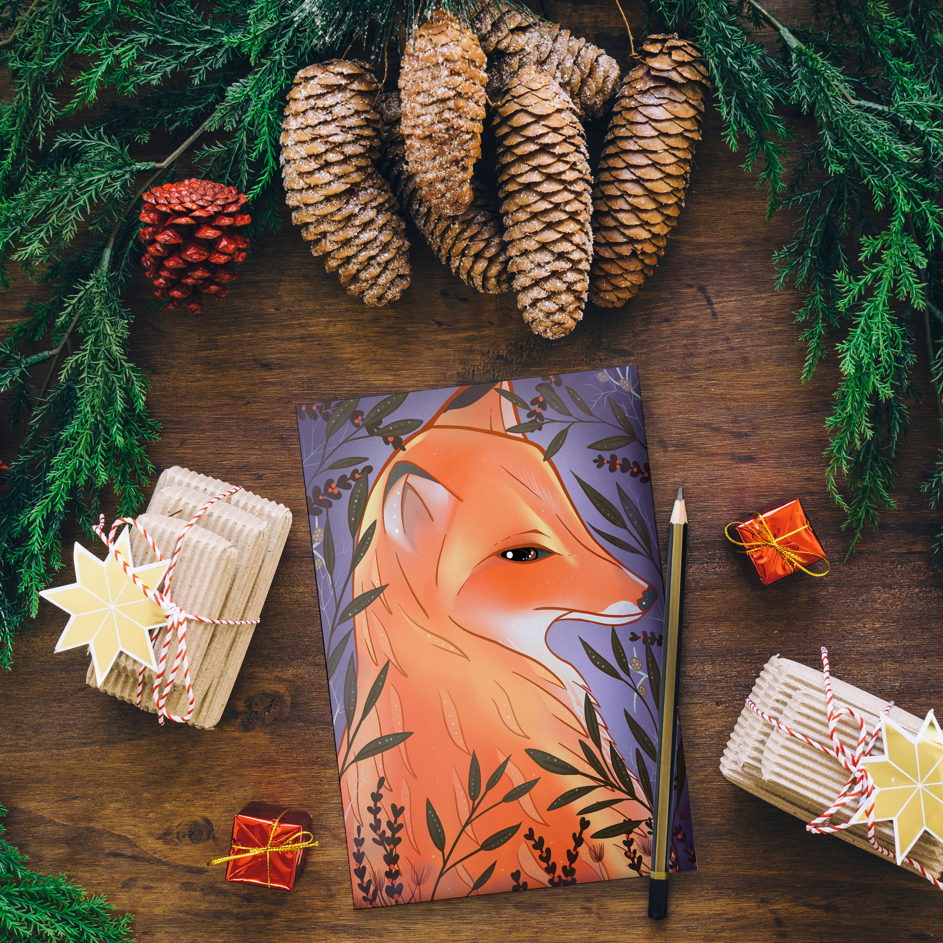 Postcard design with animals — Изображение №3 — Иллюстрация на Dprofile