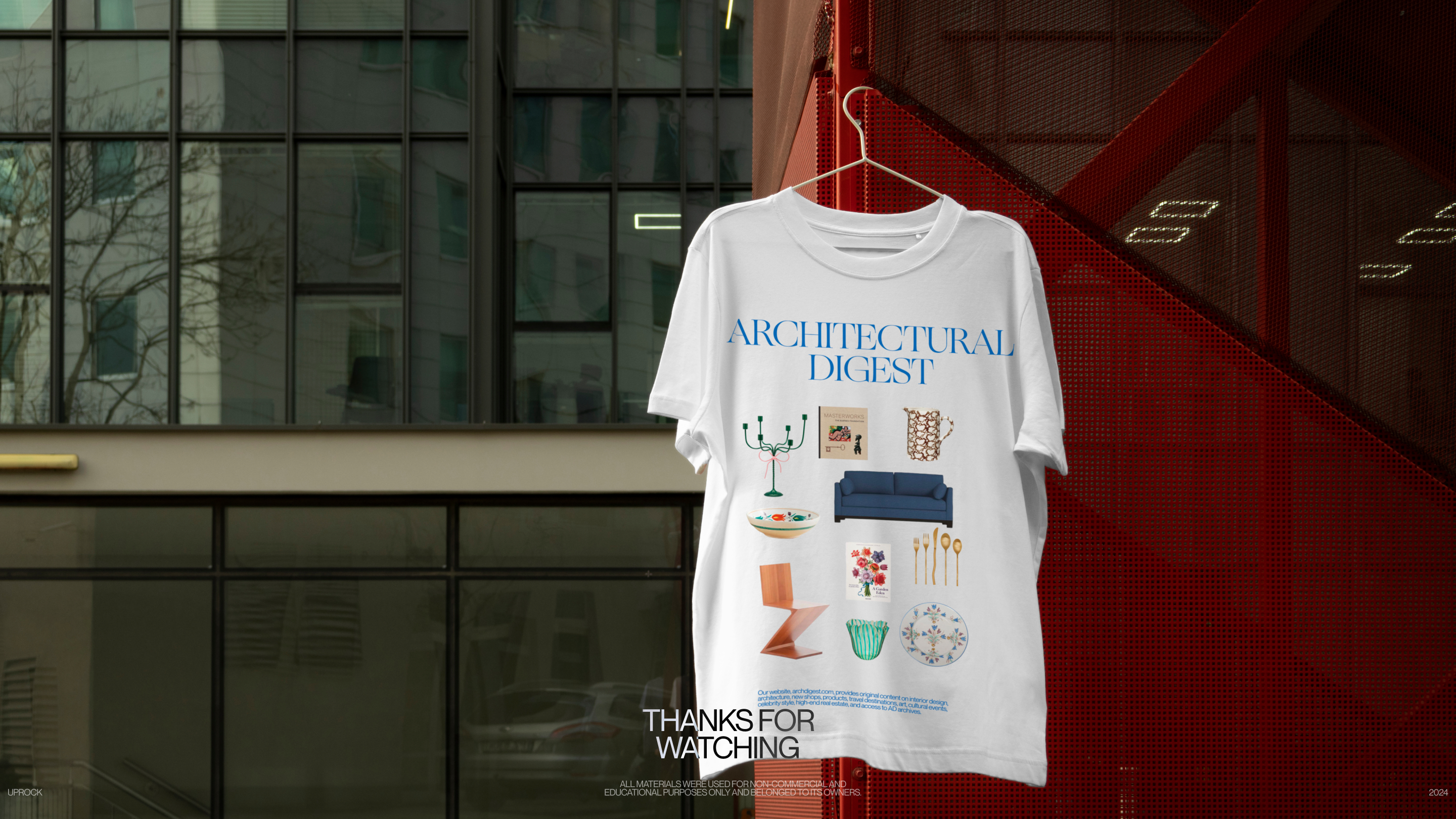 Architectural Digest ⎟Redesign news site — Изображение №14 — Интерфейсы, Анимация на Dprofile