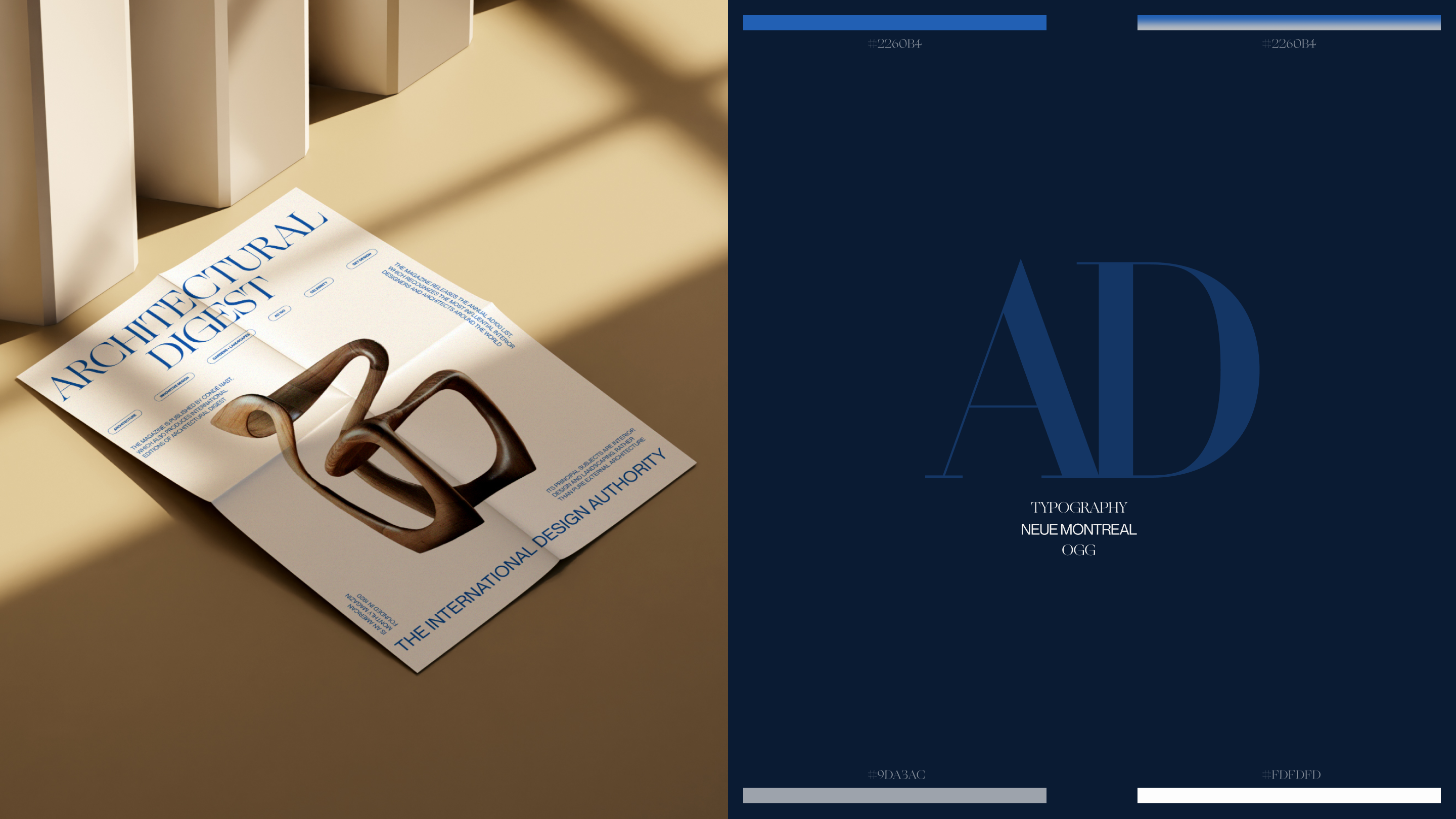Architectural Digest ⎟Redesign news site — Изображение №12 — Интерфейсы, Анимация на Dprofile