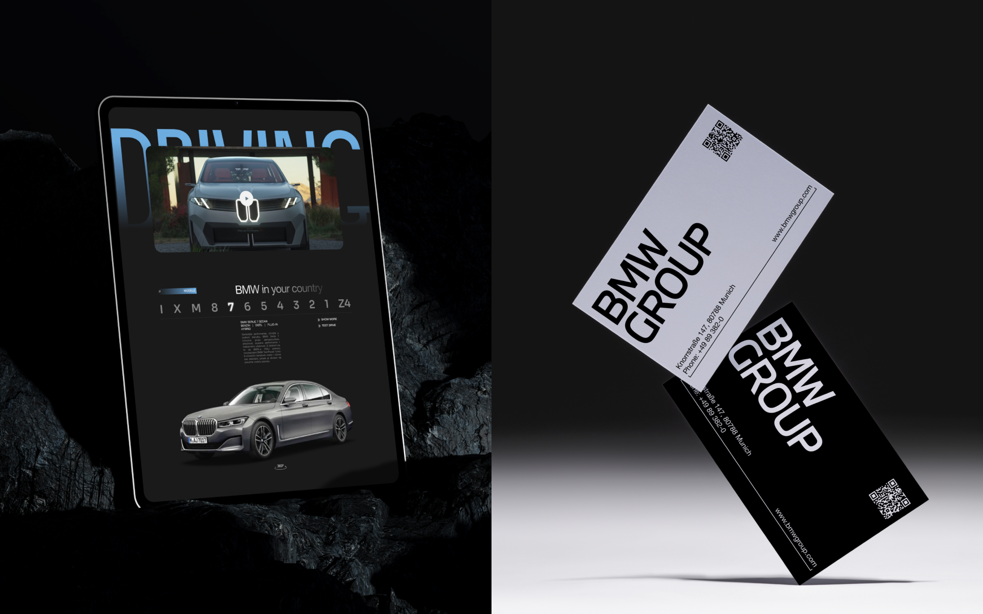 BMW Group | Corporative website | Редизайн веб-сайта — Изображение №10 — Интерфейсы на Dprofile