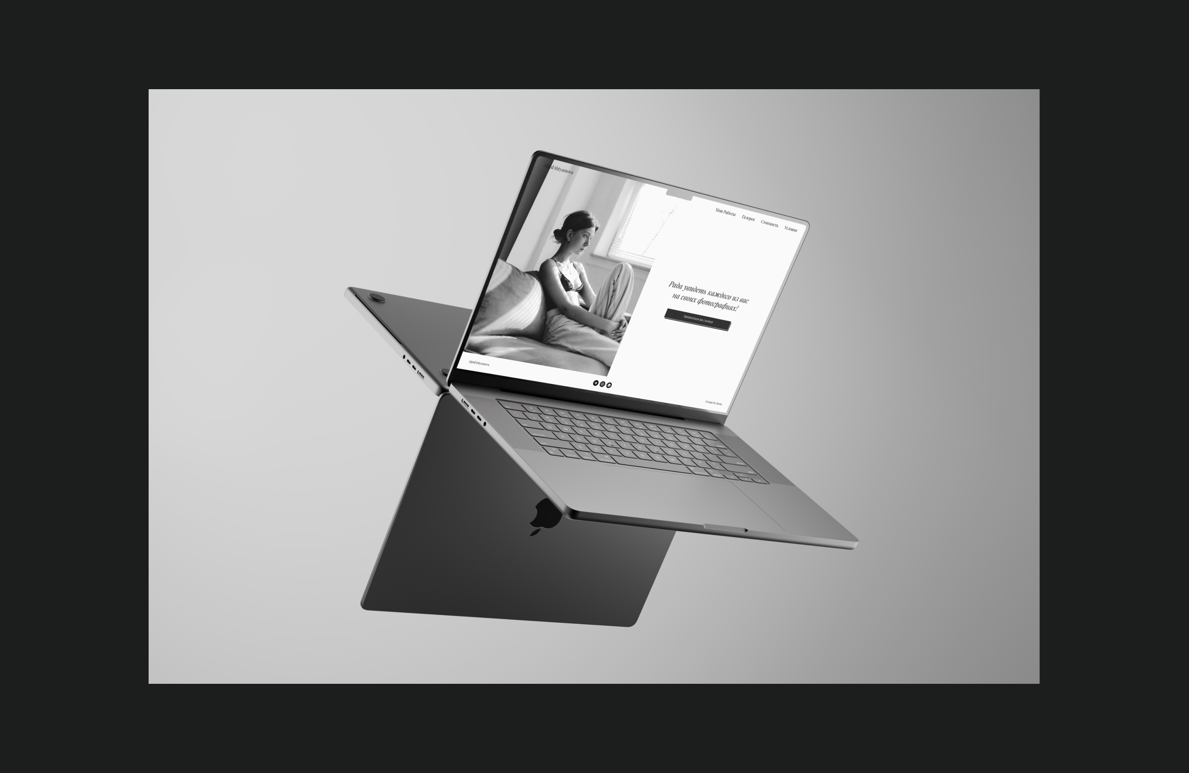 Сайт-портфолио для фотографа — Изображение №11 — Интерфейсы на Dprofile