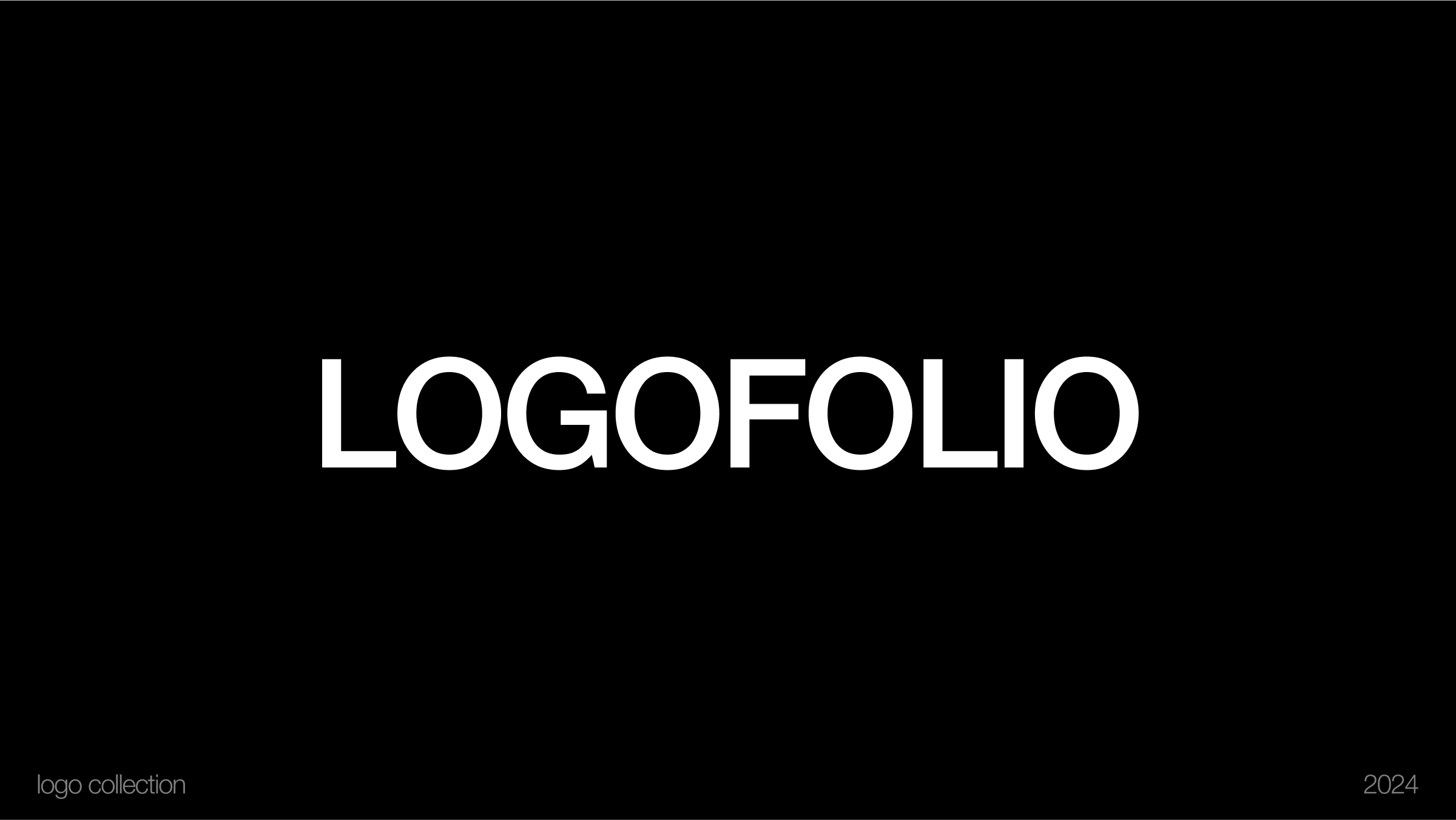 LOGOFOLIO — Изображение №1 — Брендинг на Dprofile