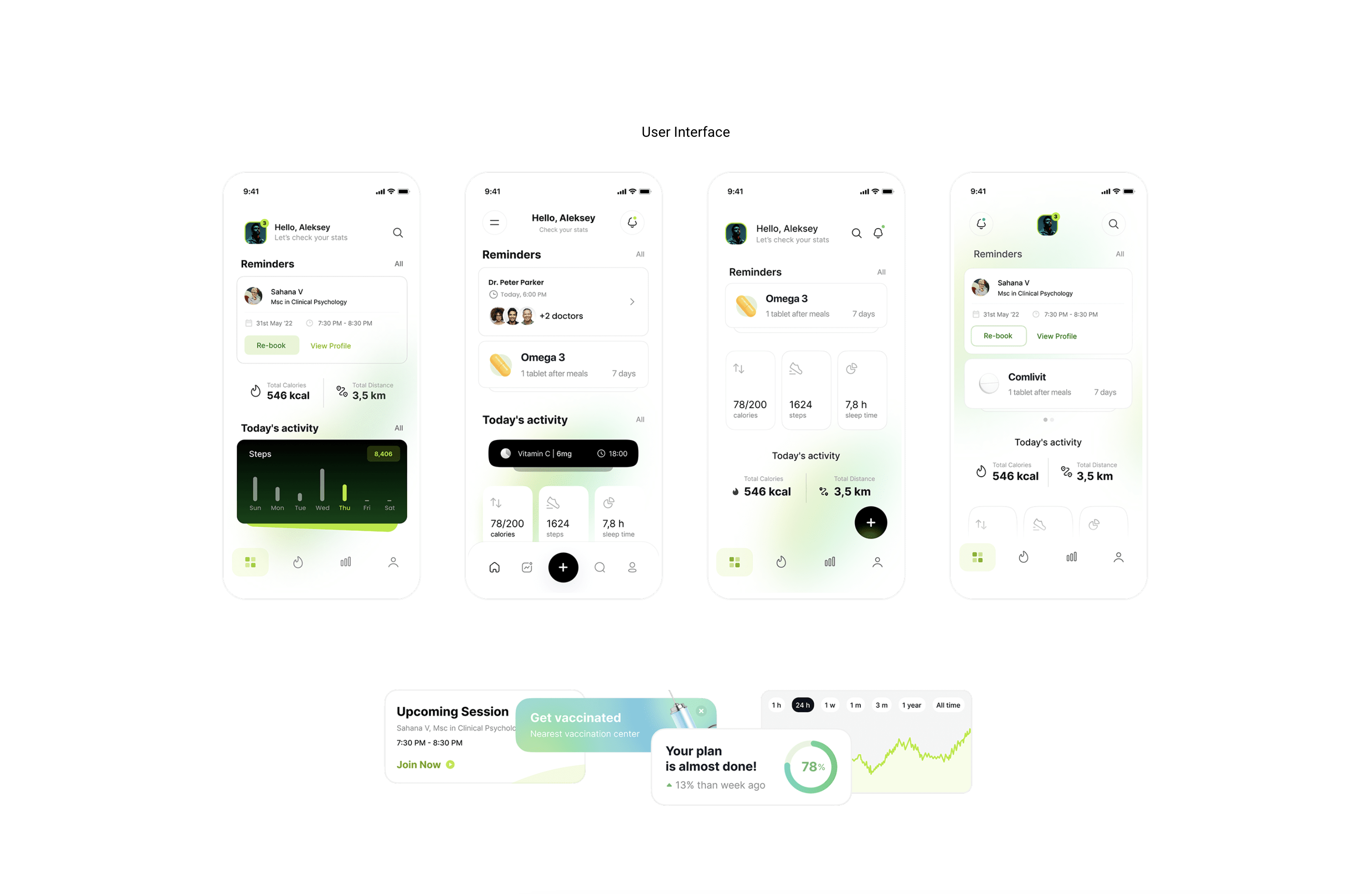 Healthcare medical application — Изображение №9 — Интерфейсы на Dprofile