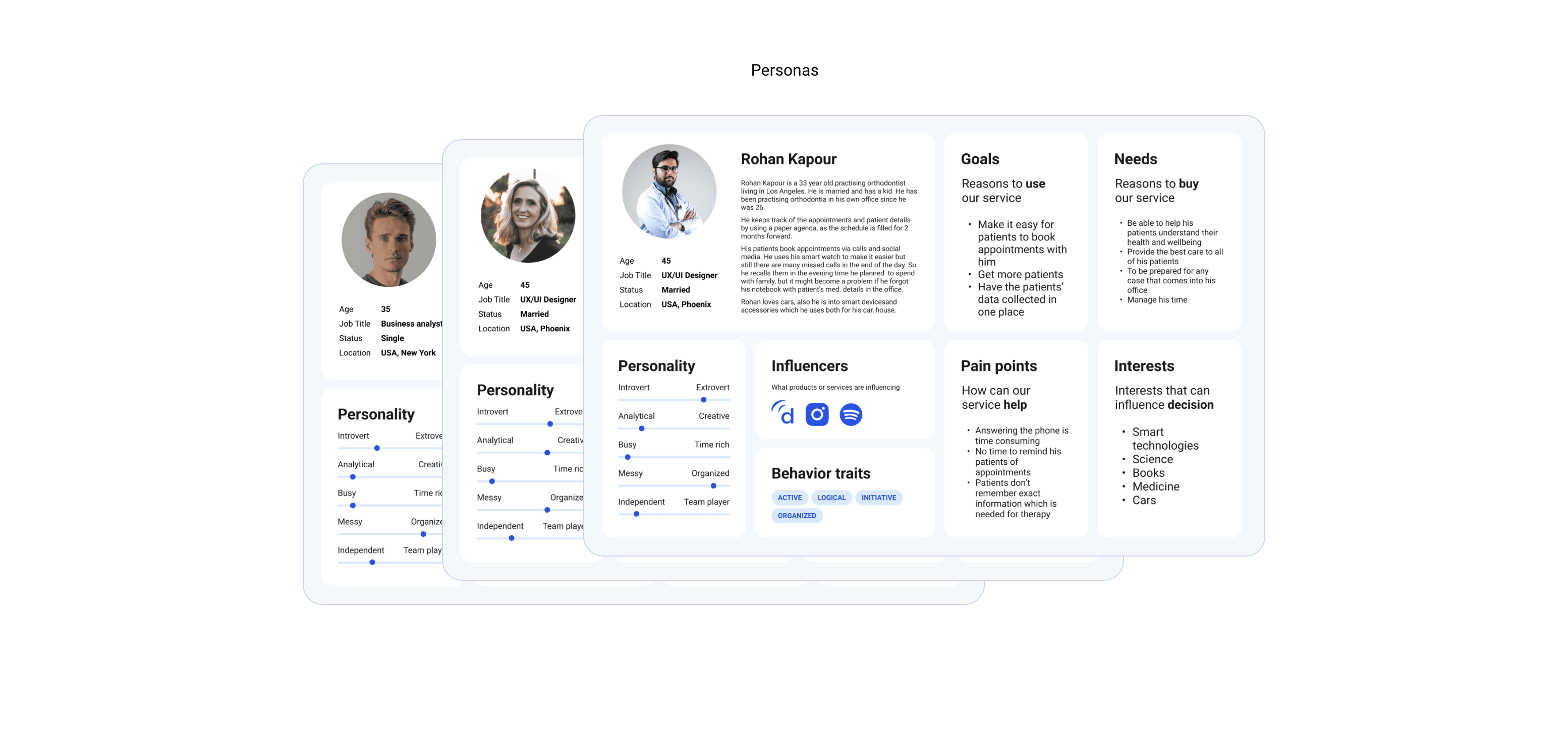 Healthcare medical application — Изображение №5 — Интерфейсы на Dprofile