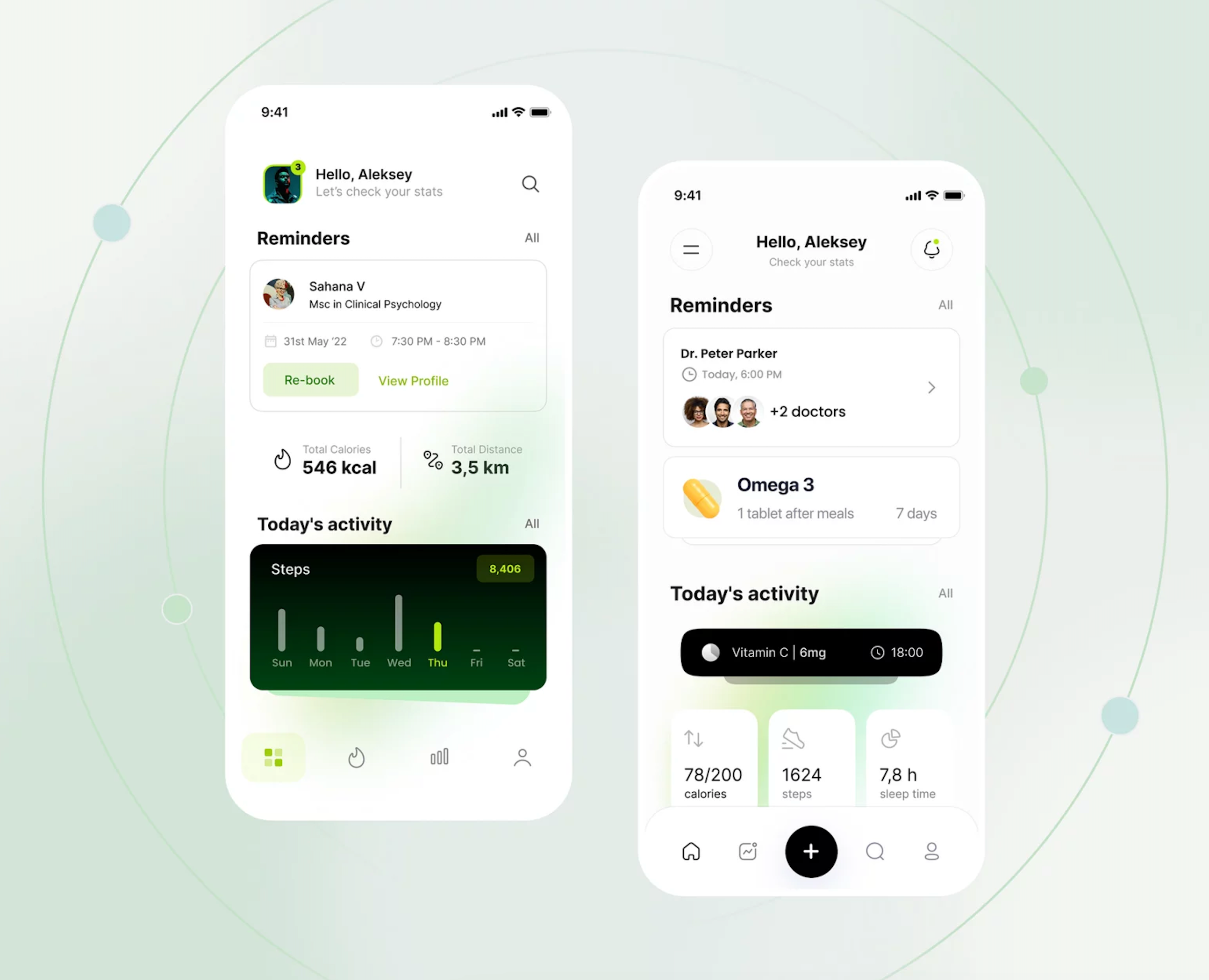Healthcare medical application на Dprofile