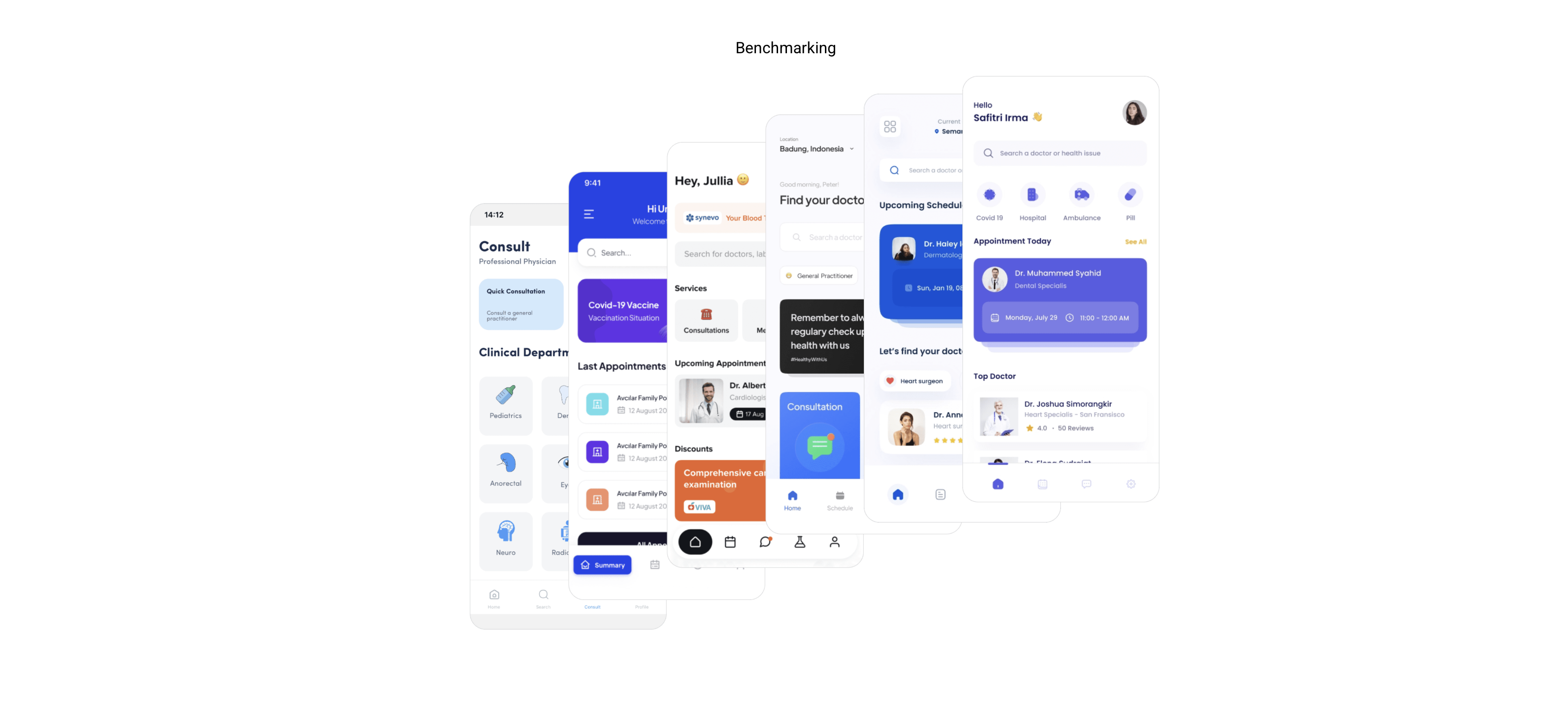 Healthcare medical application — Изображение №2 — Интерфейсы на Dprofile