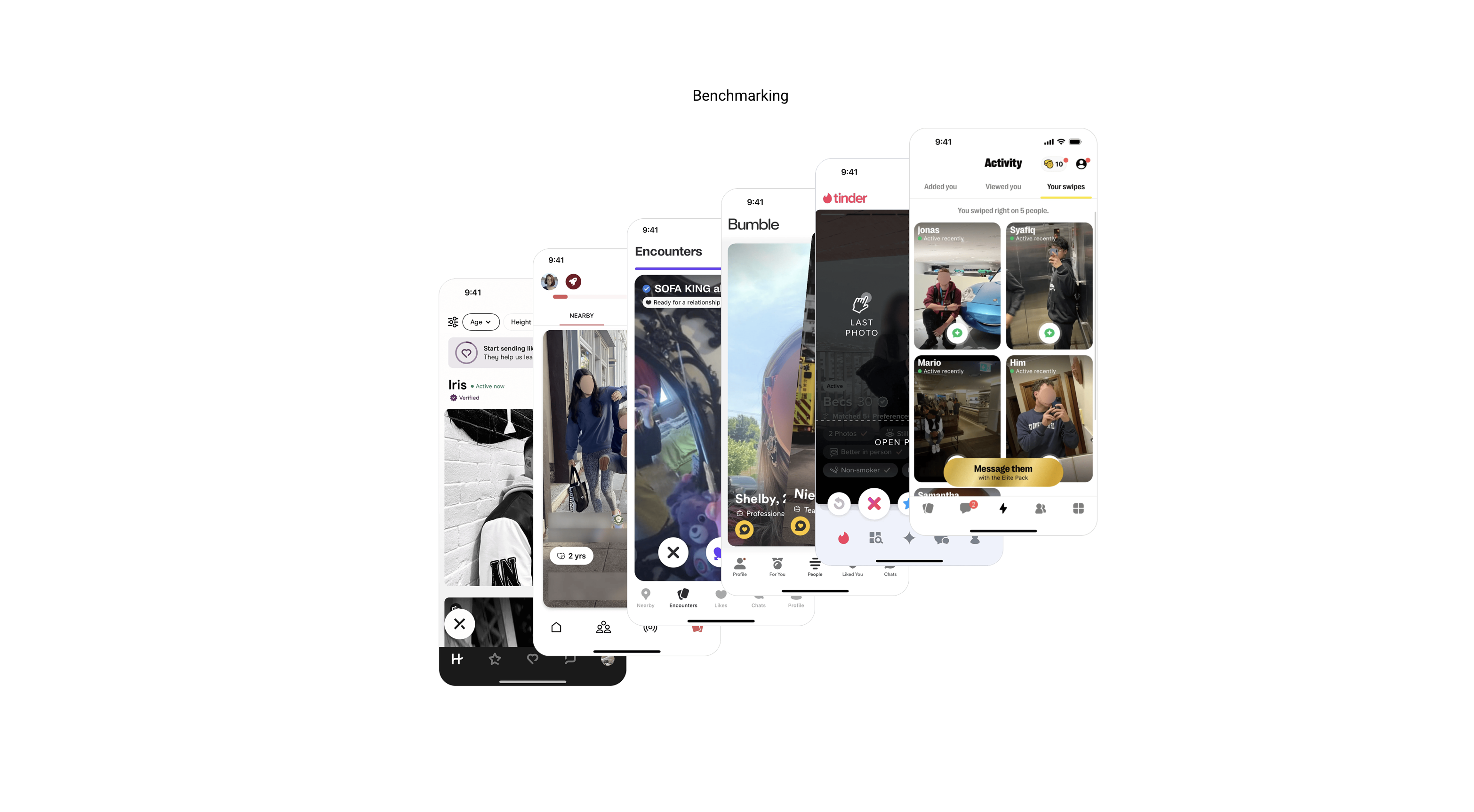 Mira dating app — Изображение №2 — Интерфейсы на Dprofile