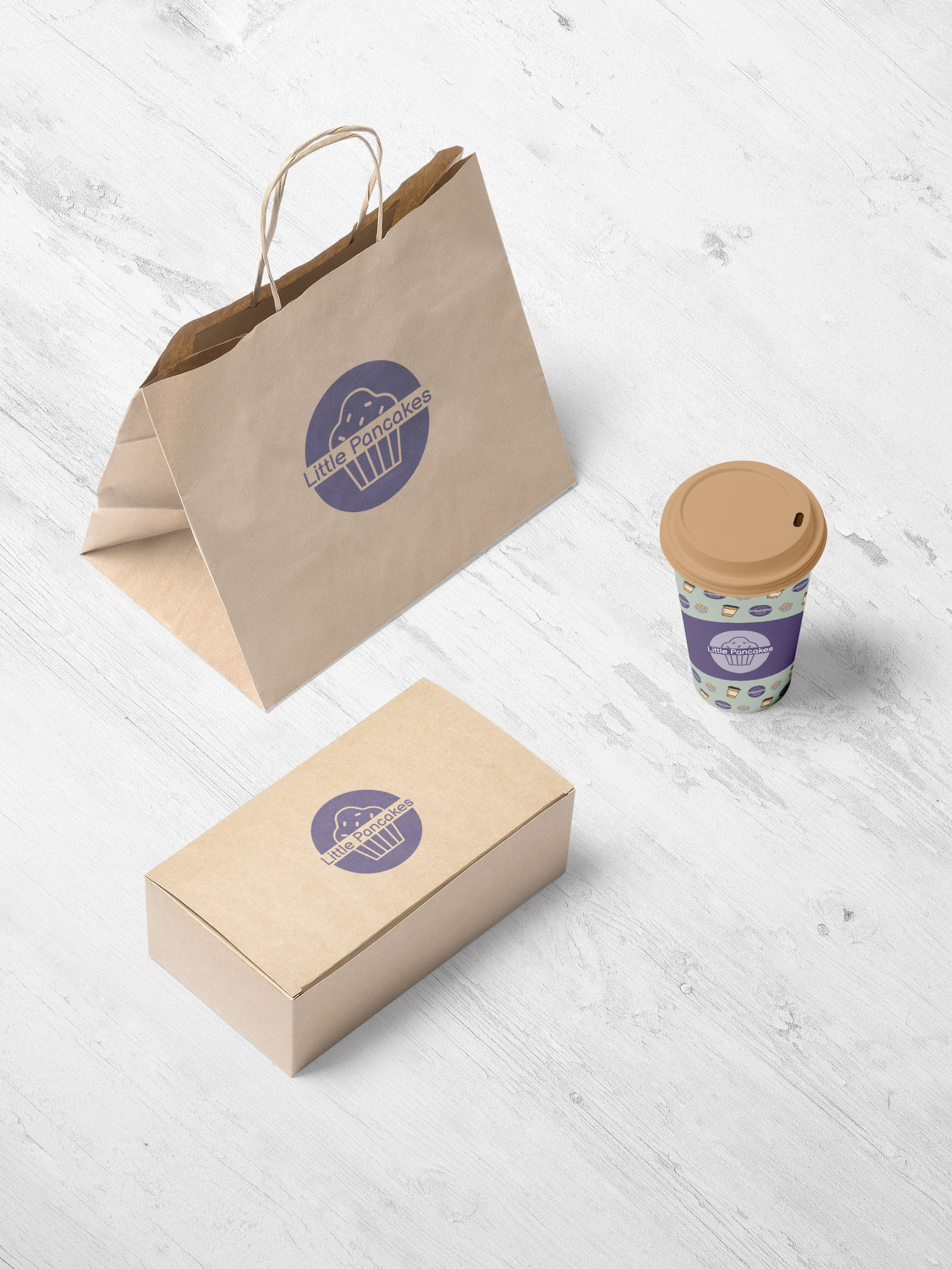 Кофейня | логотип | фирменный стиль — Изображение №12 — Брендинг, Графика на Dprofile