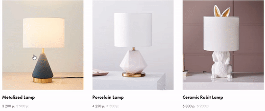 Decor Room furniture online store — Изображение №12 — Интерфейсы, Иллюстрация на Dprofile