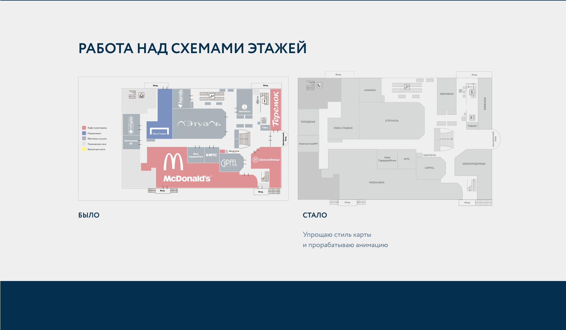 Торговый центр Крылатский — Изображение №7 — Интерфейсы на Dprofile