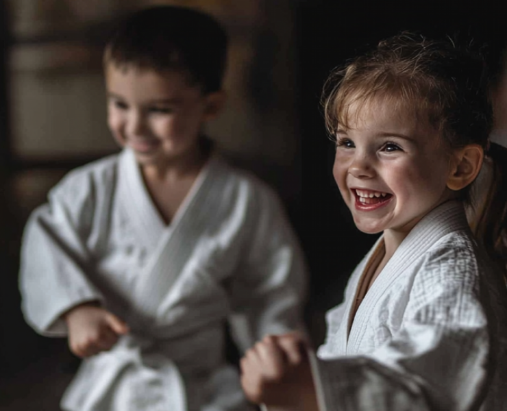 Школа боевых искусств — Интерфейсы на Dprofile