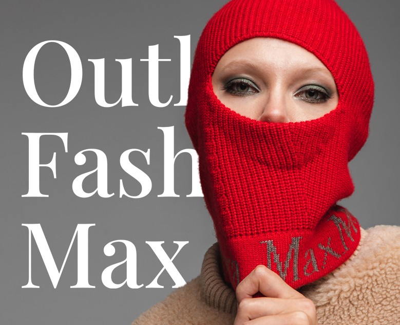 Интернет-магазин одежды Outlet Fashion Max — Интерфейсы, Брендинг на Dprofile