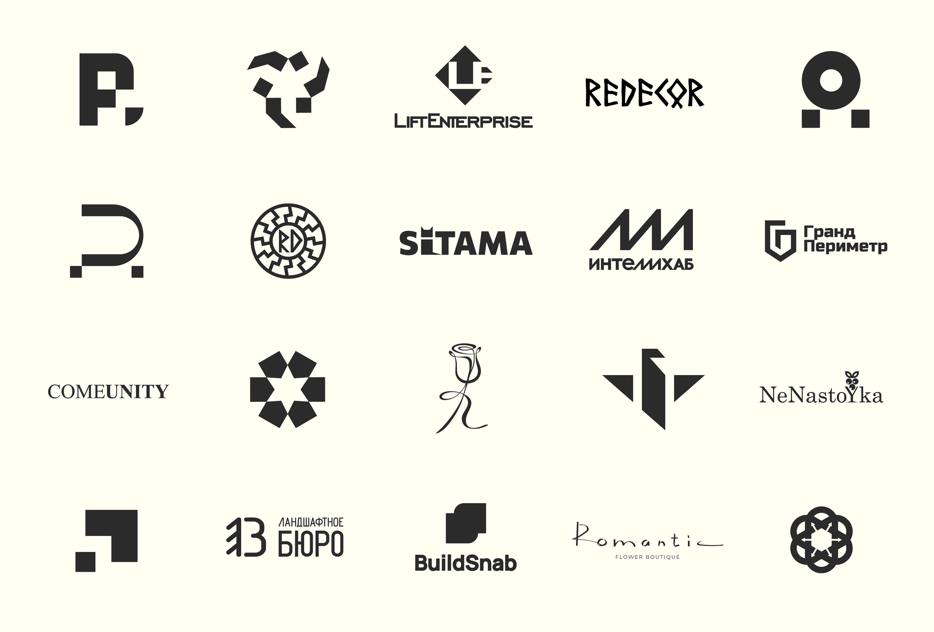 LOGOS &MARKS — Изображение №22 — Брендинг, Графика на Dprofile
