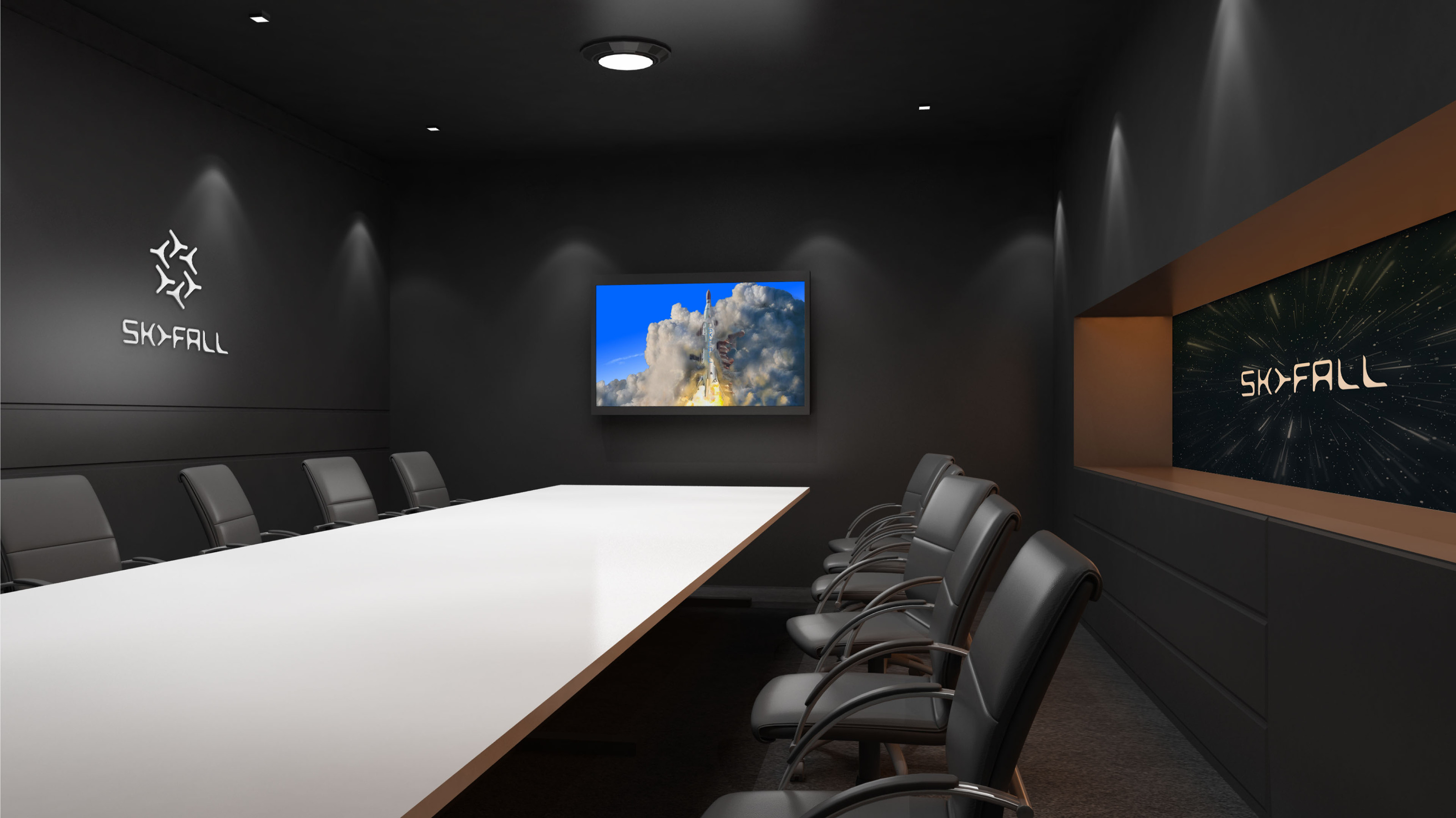 Brand identity of Skyfall — Изображение №24 — Брендинг на Dprofile
