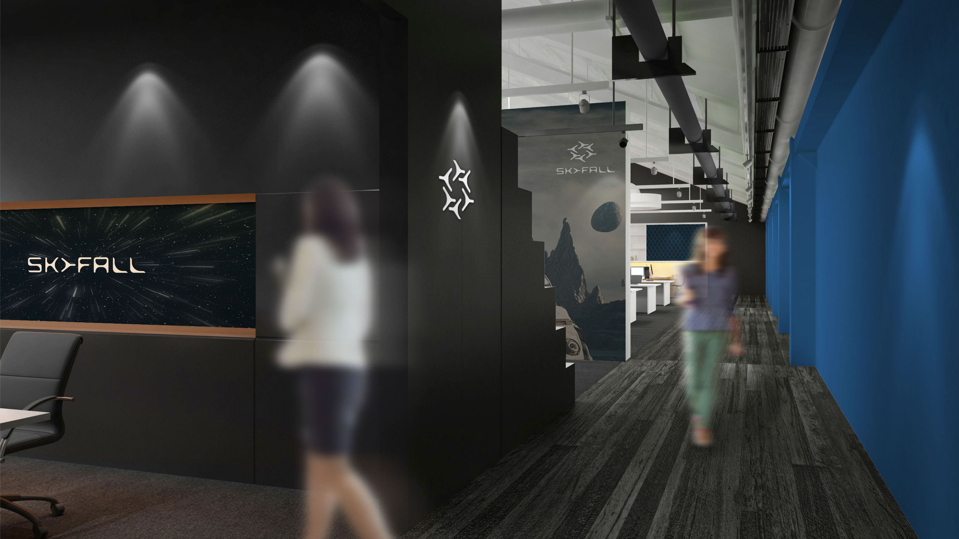 Brand identity of Skyfall — Изображение №22 — Брендинг на Dprofile