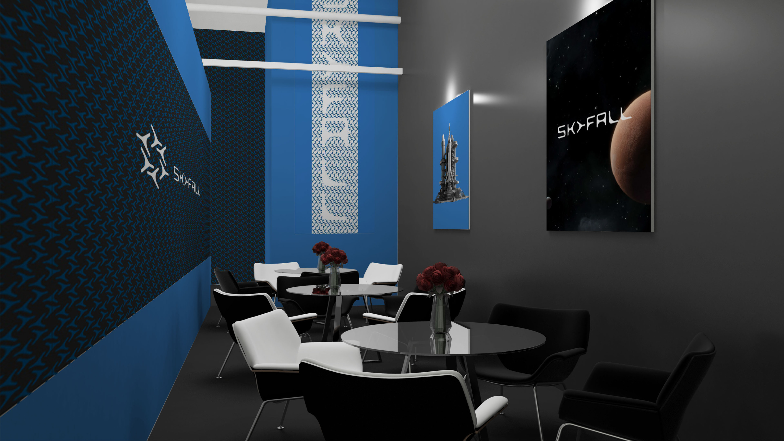 Brand identity of Skyfall — Изображение №21 — Брендинг на Dprofile