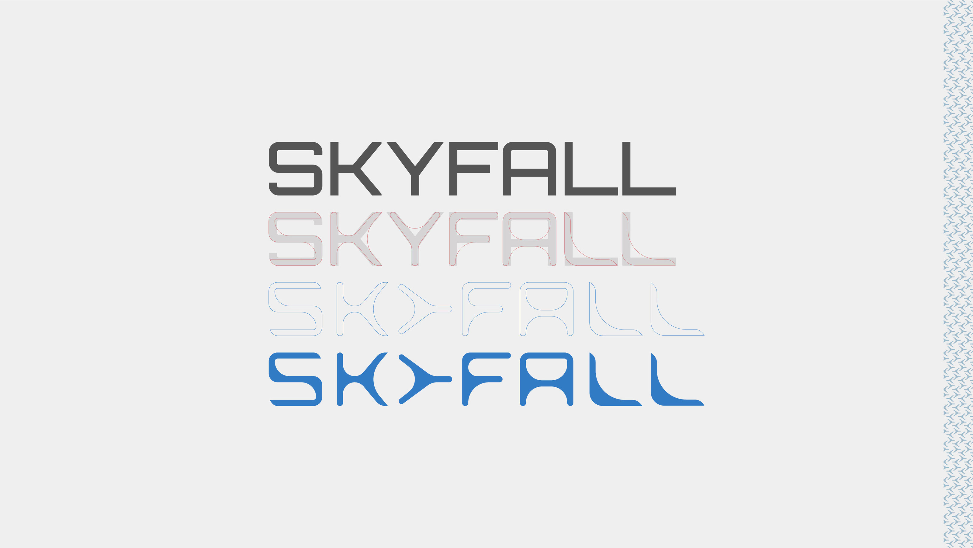 Brand identity of Skyfall — Изображение №3 — Брендинг на Dprofile