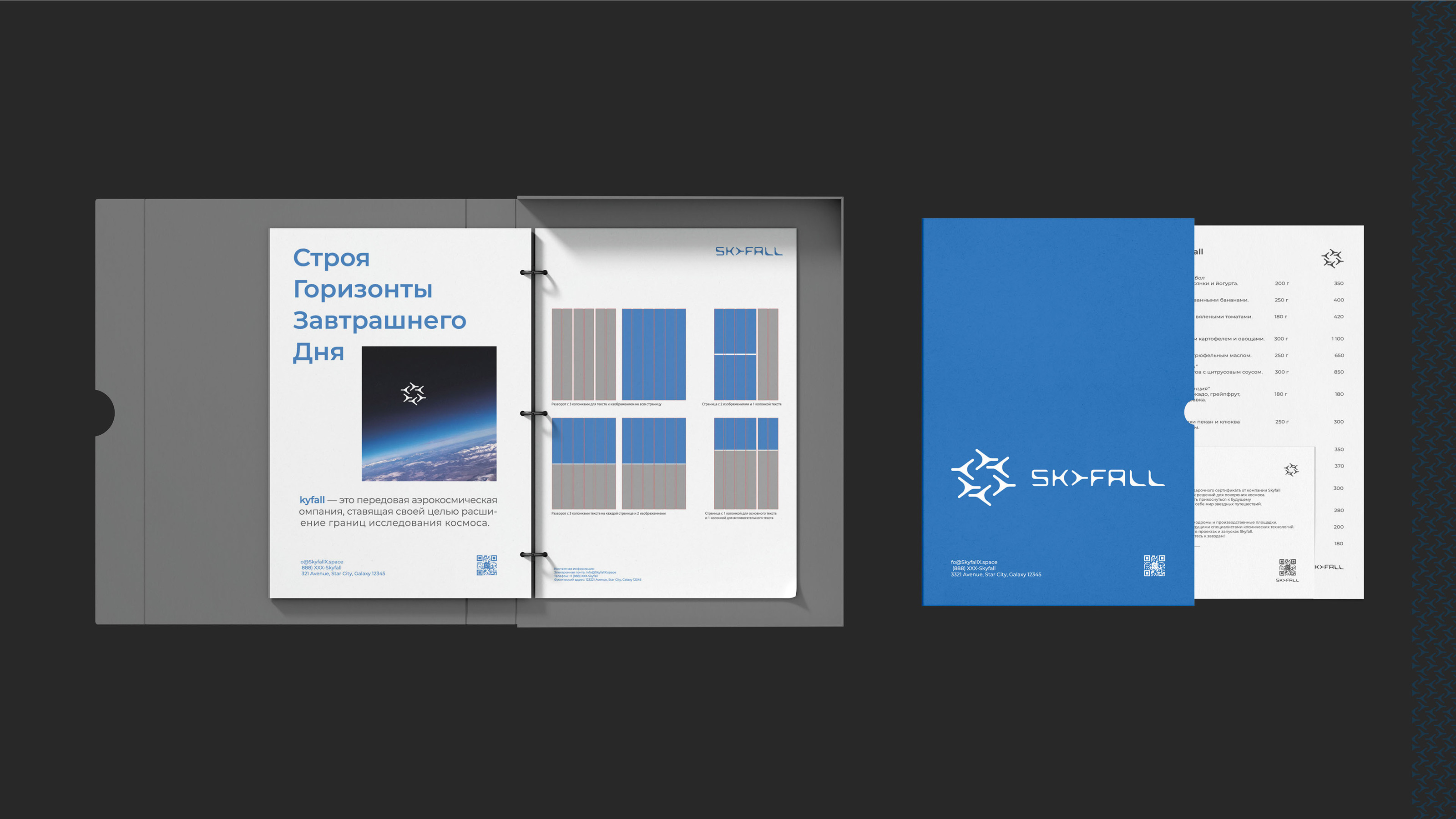 Brand identity of Skyfall — Изображение №9 — Брендинг на Dprofile