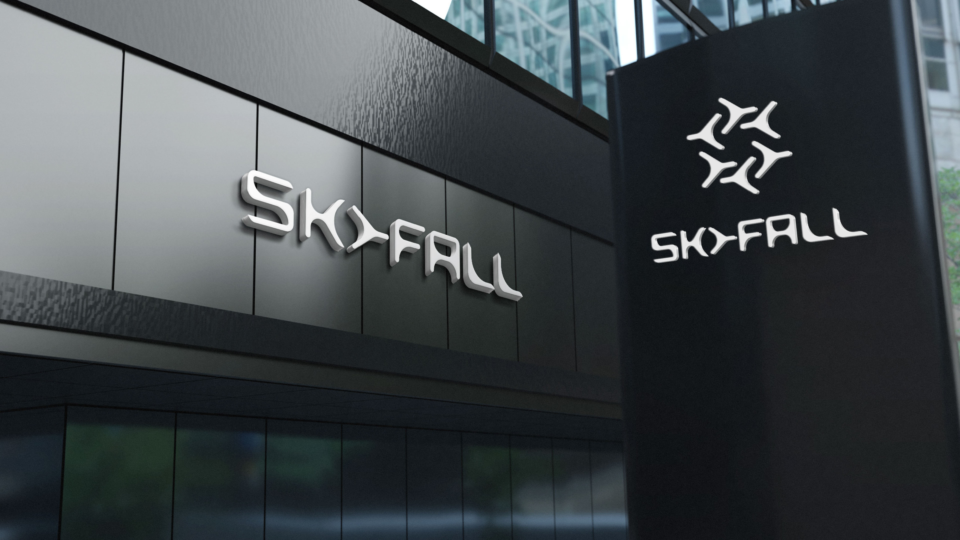 Brand identity of Skyfall — Изображение №17 — Брендинг на Dprofile