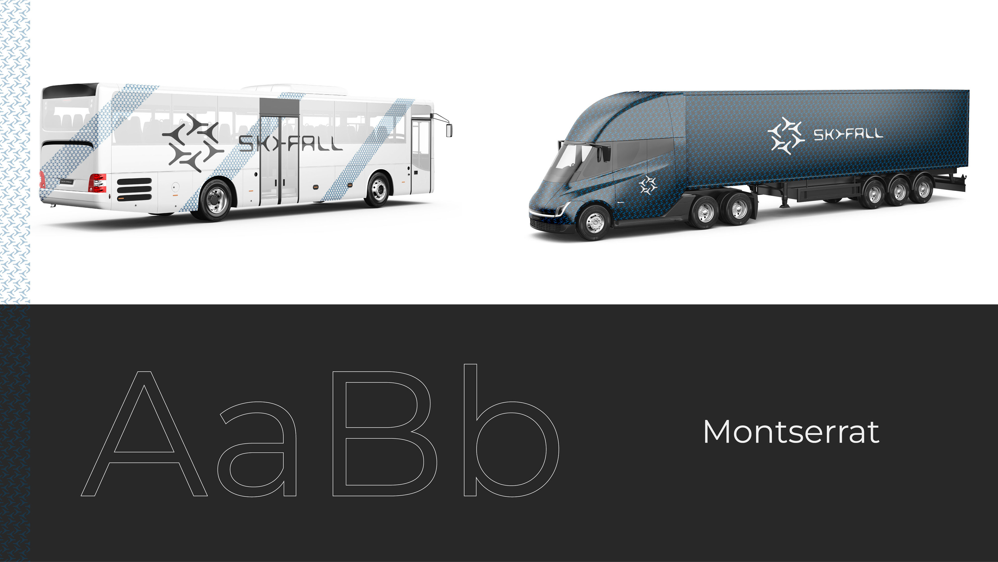 Brand identity of Skyfall — Изображение №8 — Брендинг на Dprofile