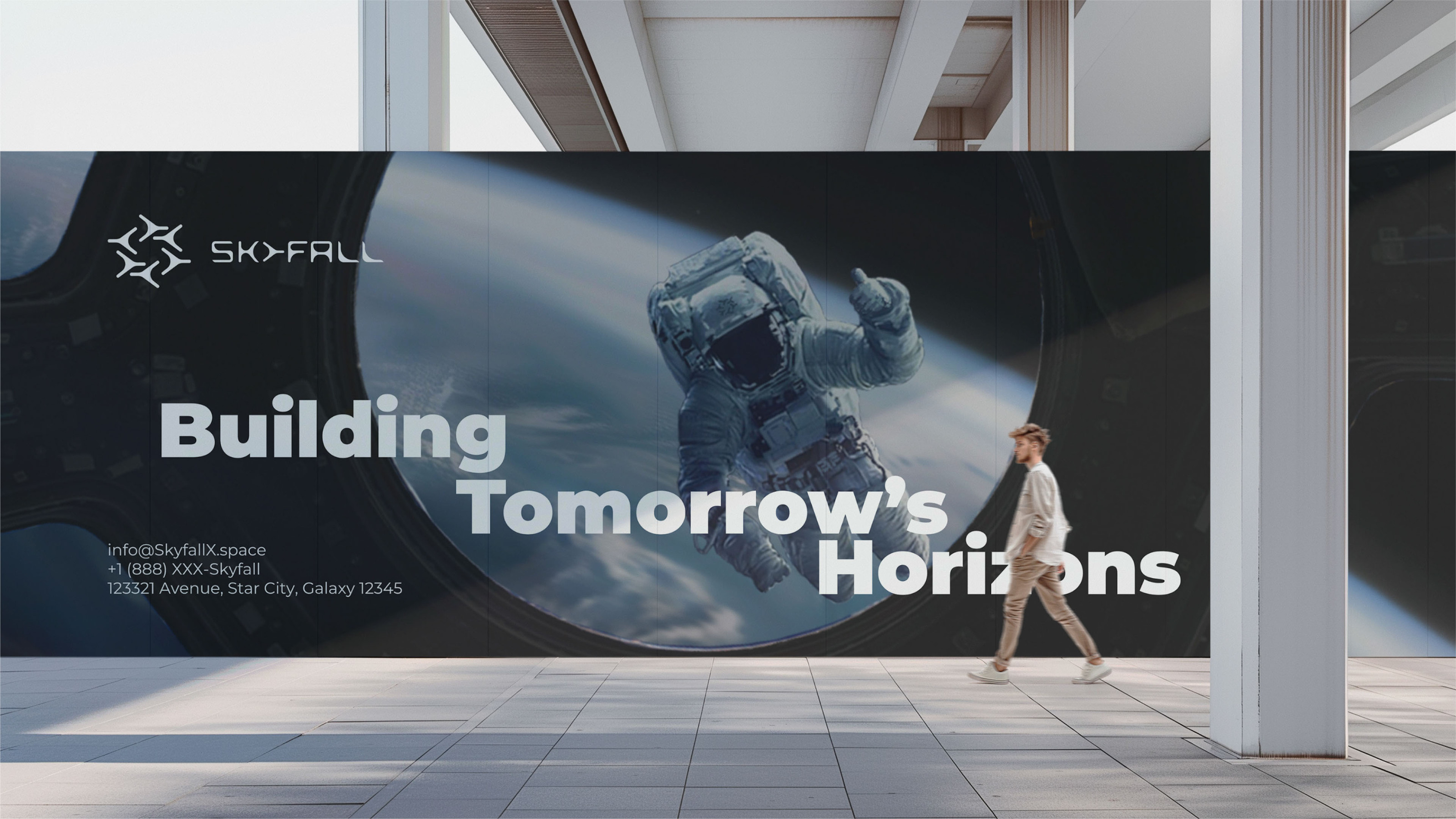 Brand identity of Skyfall — Изображение №16 — Брендинг на Dprofile