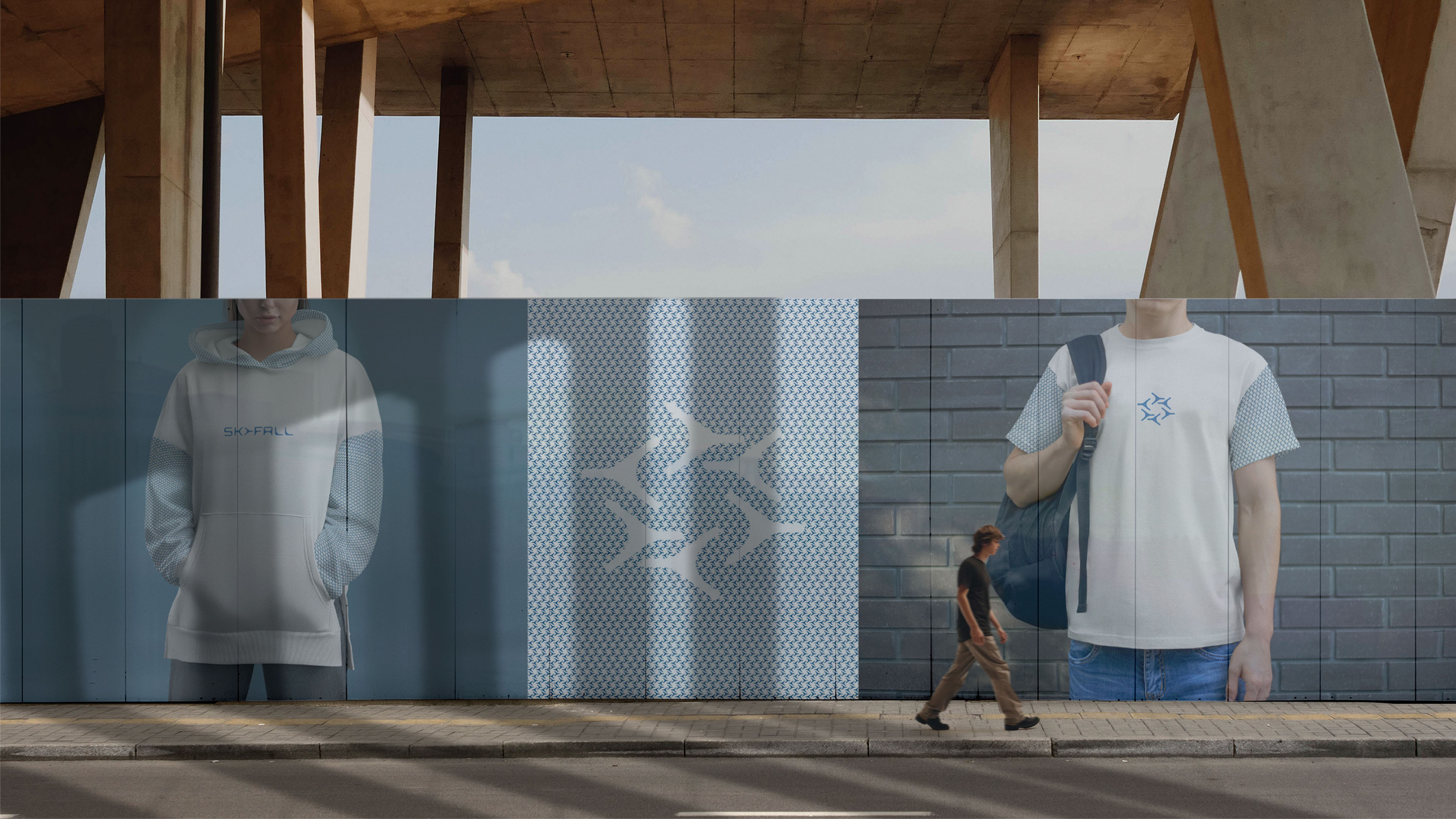 Brand identity of Skyfall — Изображение №14 — Брендинг на Dprofile