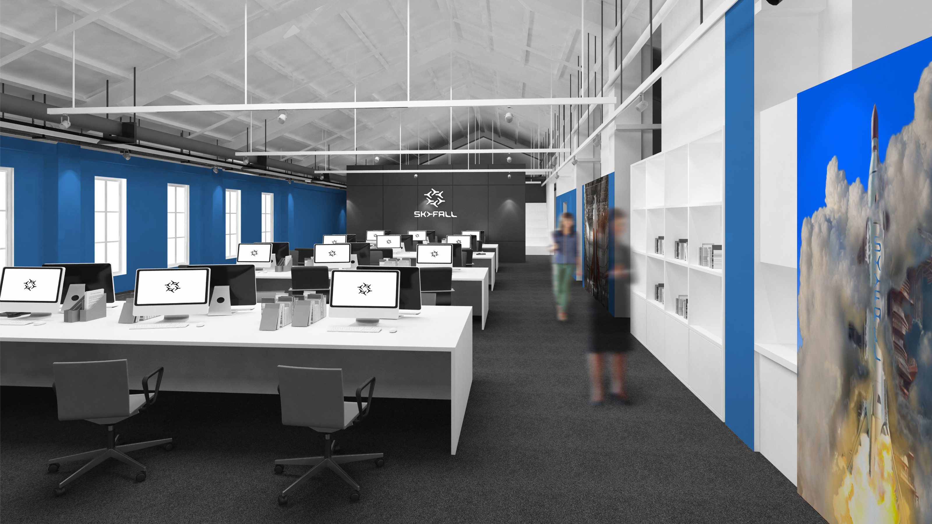 Brand identity of Skyfall — Изображение №19 — Брендинг на Dprofile