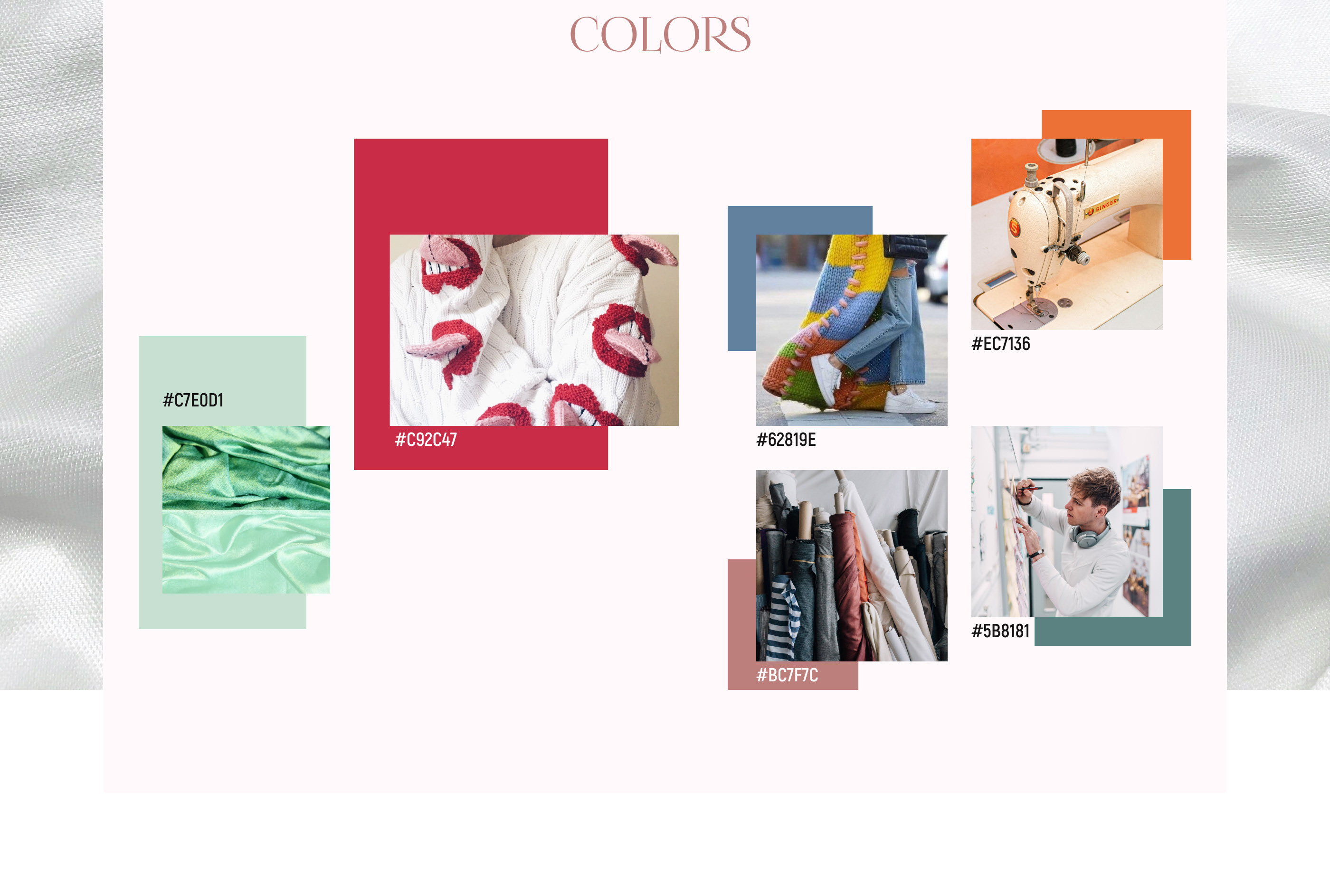 DESIGN CONCEPT | Atelier Landind Page — Изображение №8 — Интерфейсы на Dprofile