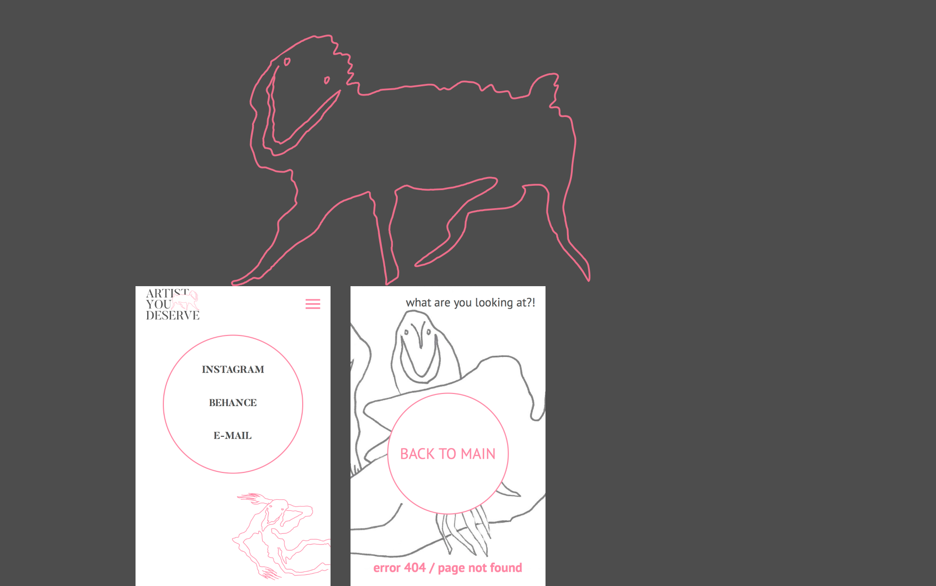 Artist Portfolio Website for Mayana Nasybullova — Изображение №11 — Интерфейсы, Брендинг на Dprofile