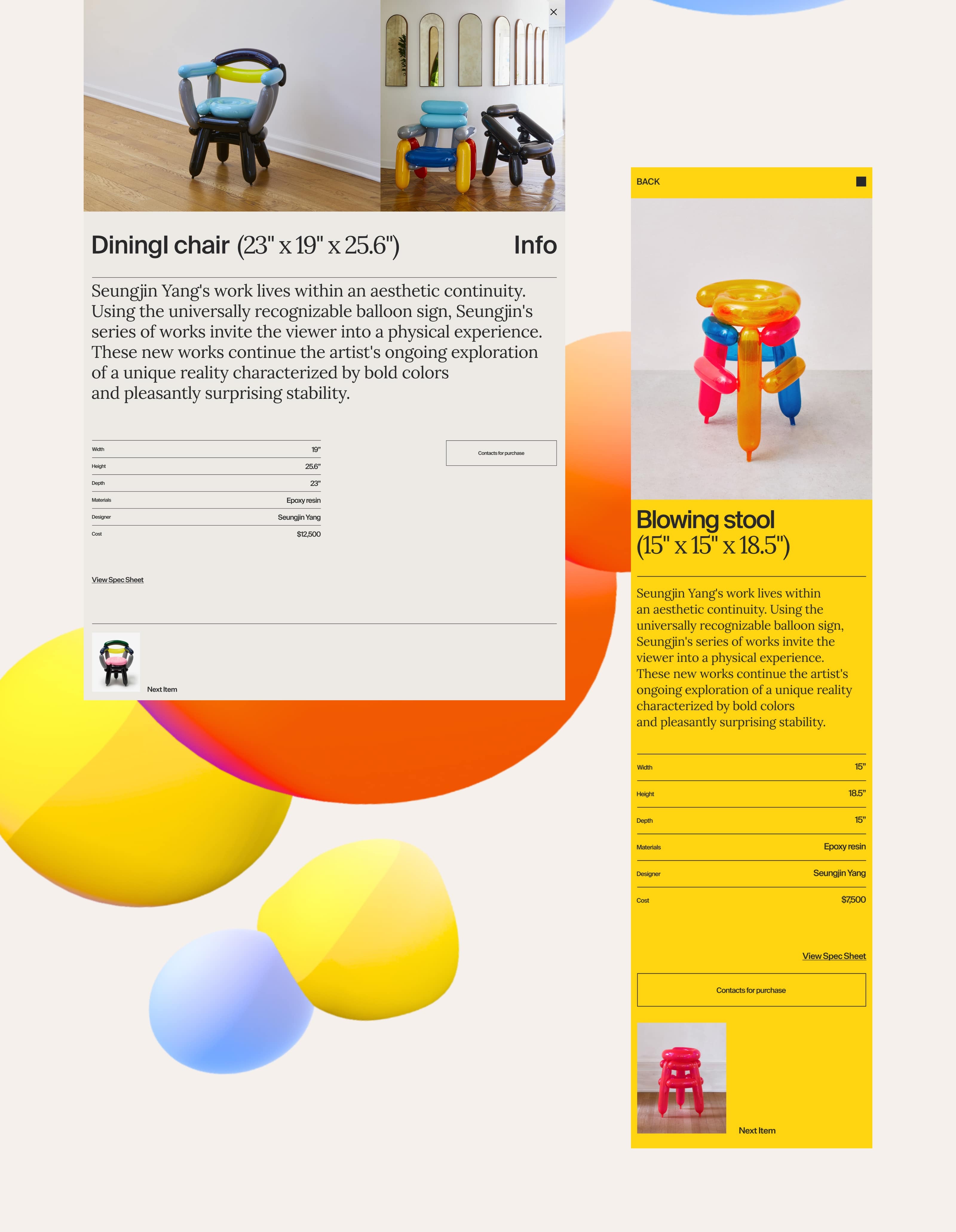 The Future Perfect — Изображение №2 — Интерфейсы на Dprofile