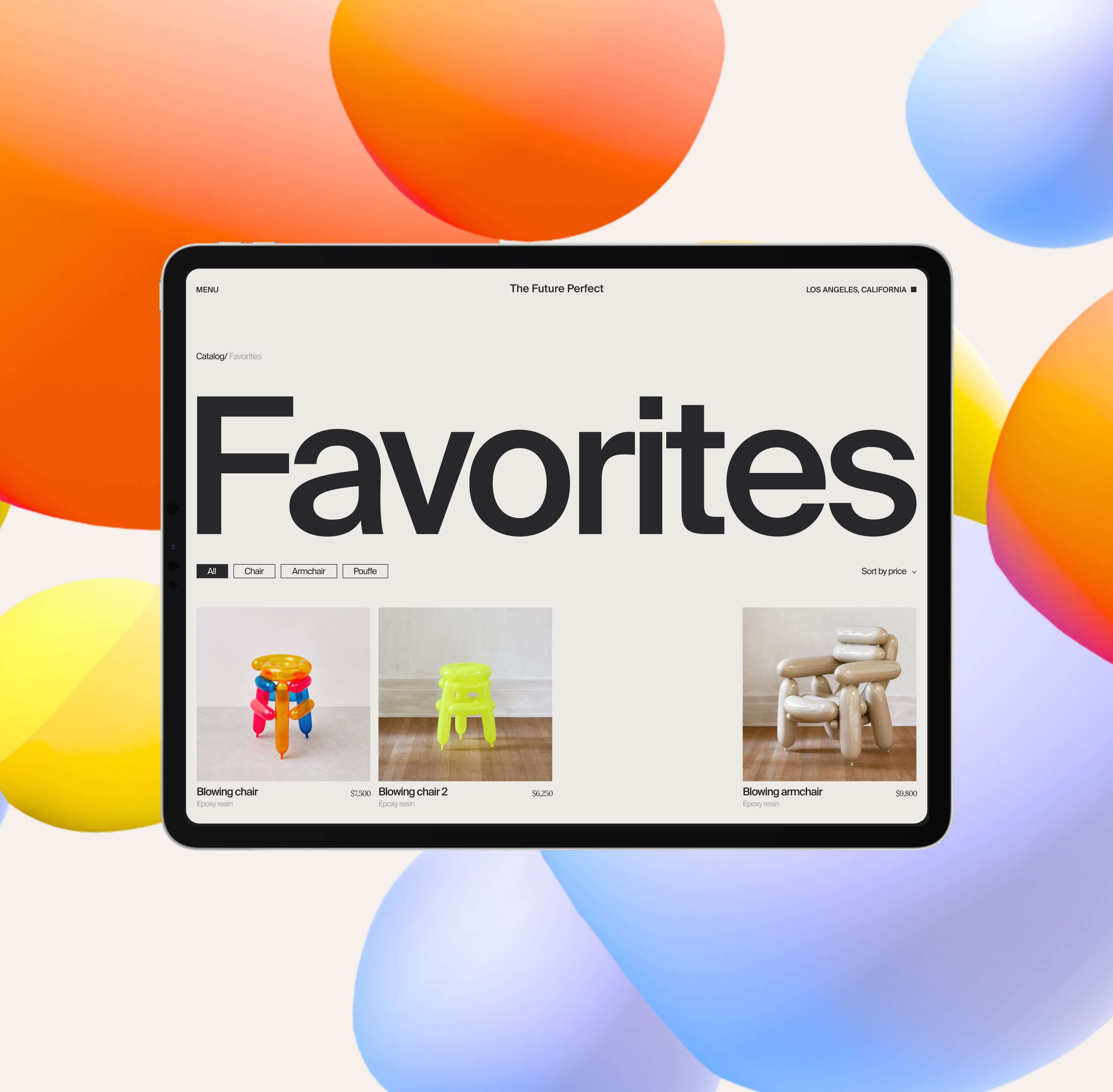 The Future Perfect — Изображение №1 — Интерфейсы на Dprofile