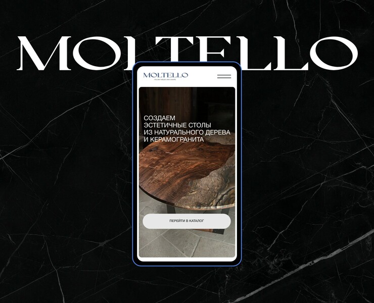 MOLTELLO — Интерфейсы на Dprofile