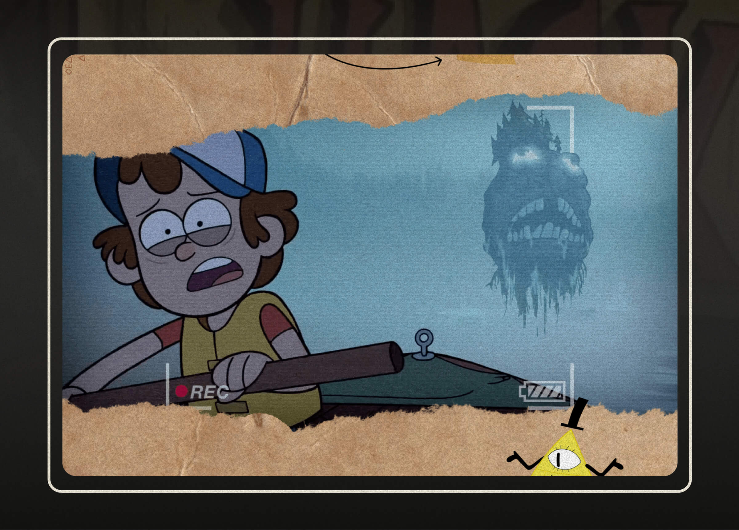 Mysteries of Gravity Falls — Изображение №4 — Интерфейсы, Анимация на Dprofile