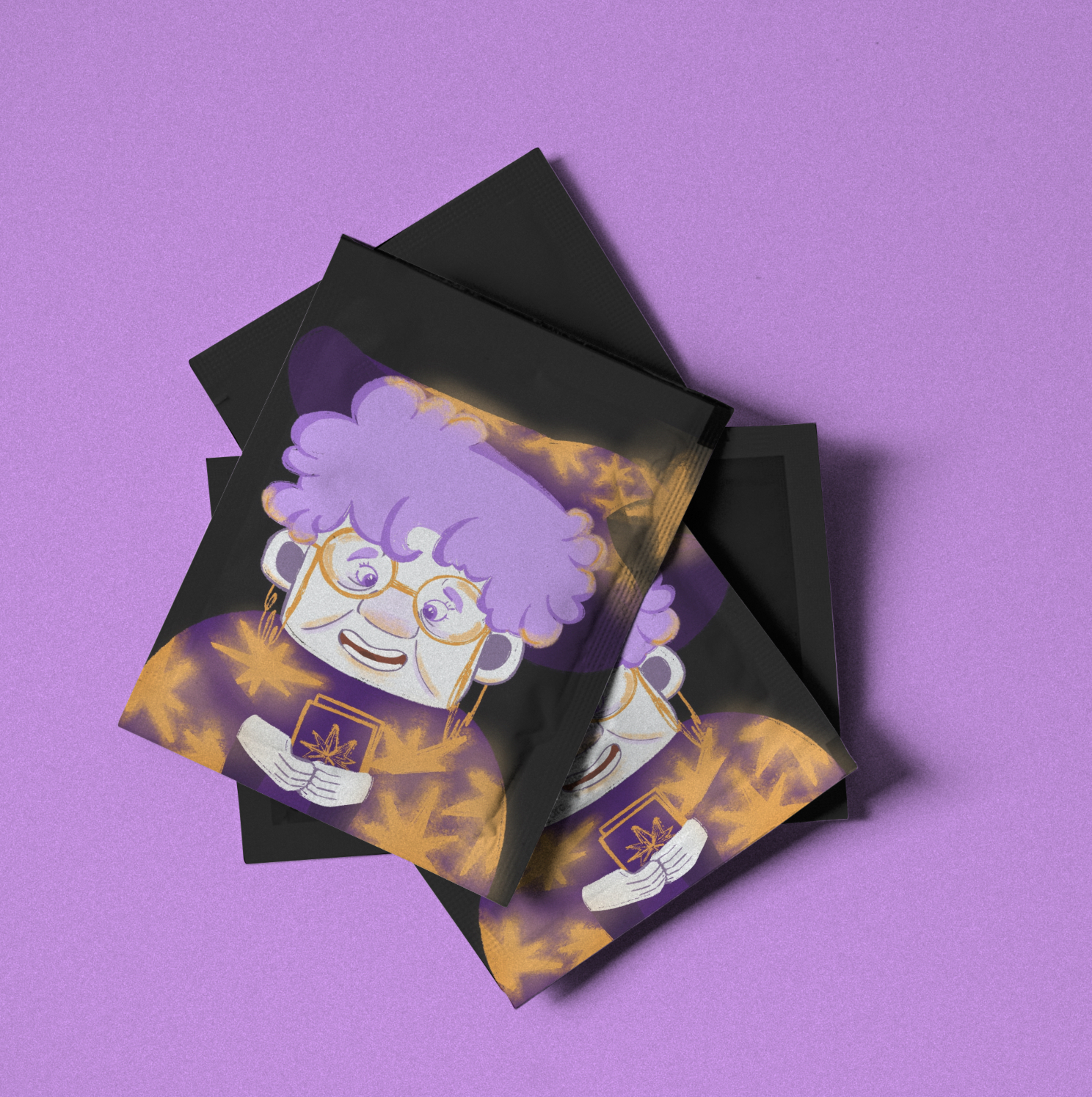 Бренд-персонаж для магической кофейни — Изображение №7 — Иллюстрация, Графика на Dprofile