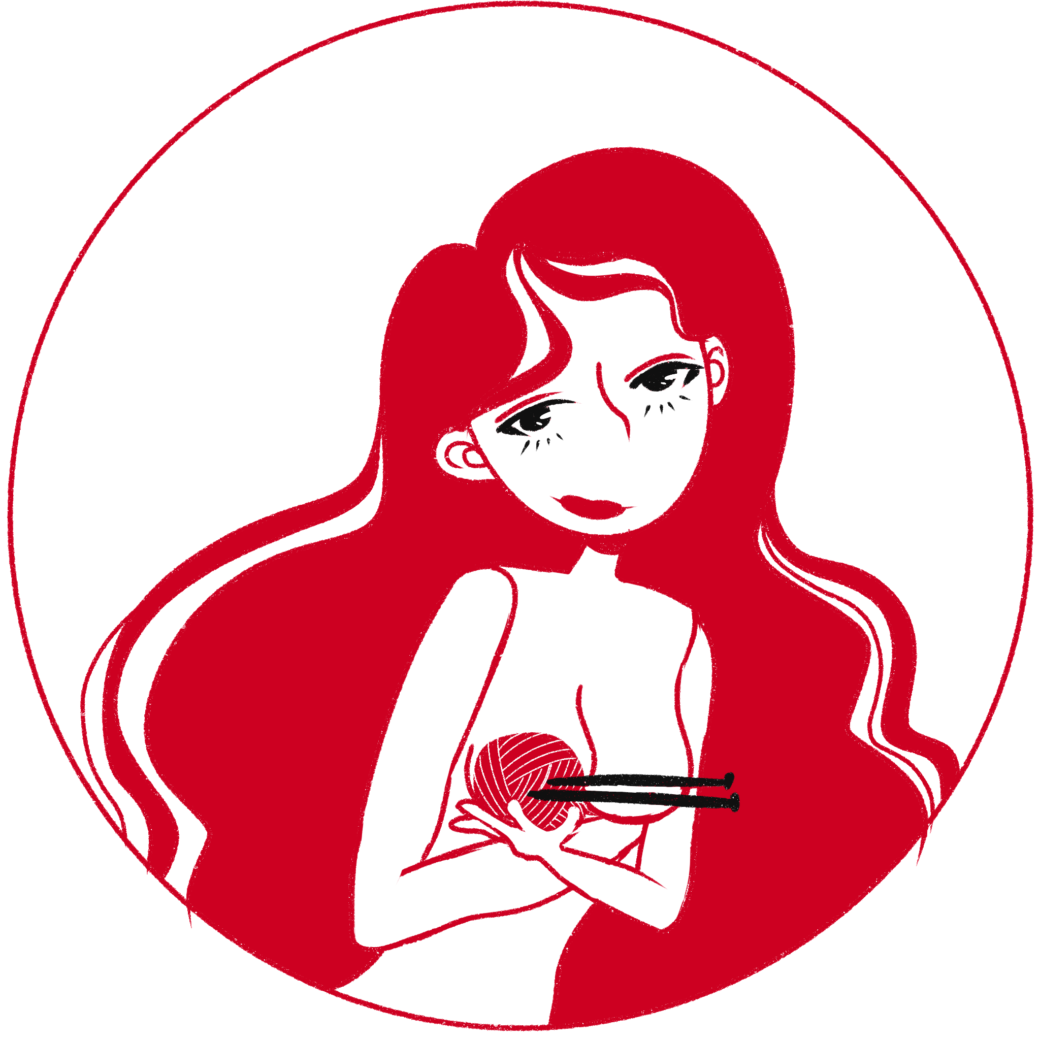 Логотип и аватарка для бренда вязаной одежды — Изображение №3 — Брендинг, Иллюстрация на Dprofile