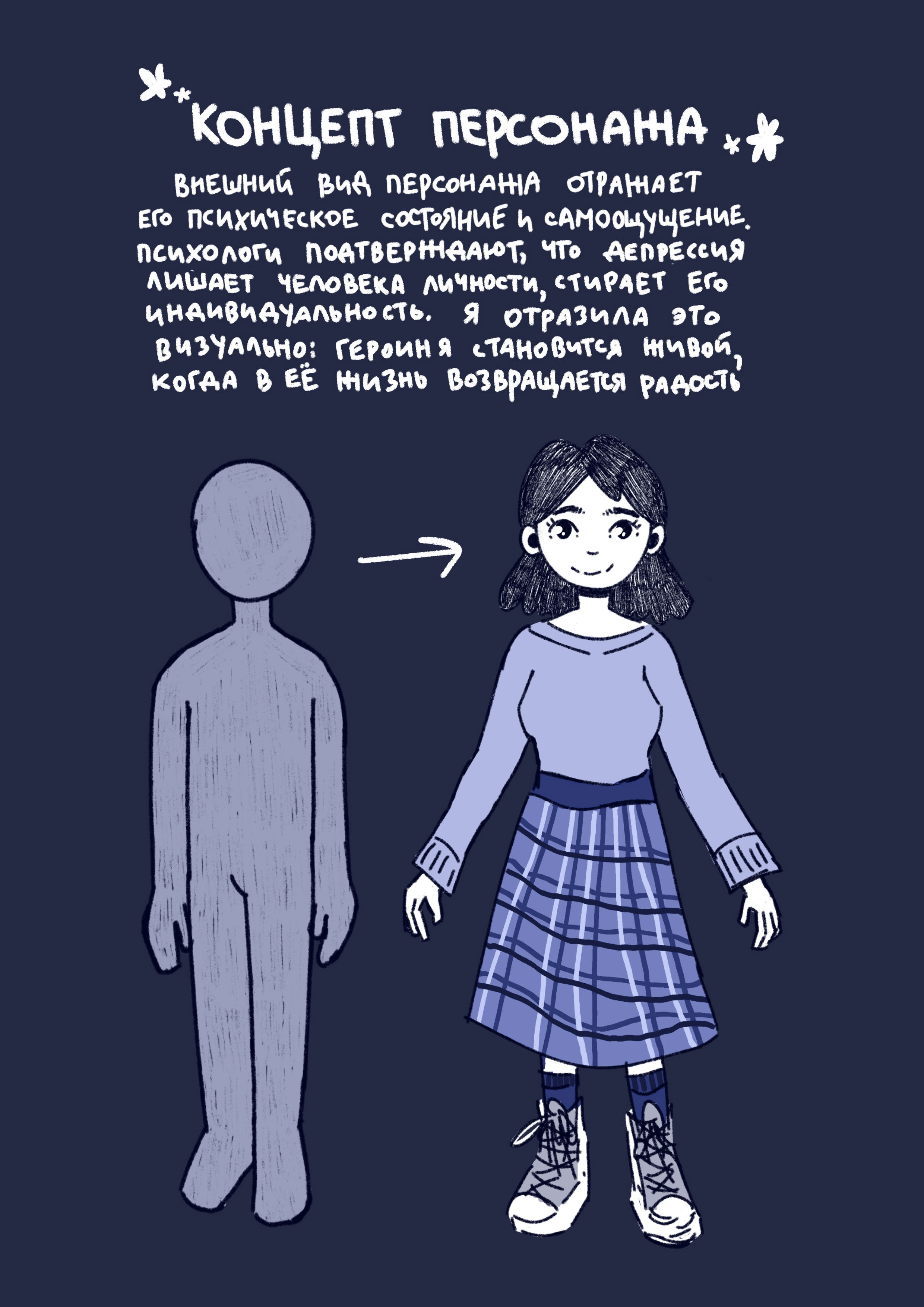 Комикс | Борьба с депрессией — Изображение №2 — Иллюстрация на Dprofile
