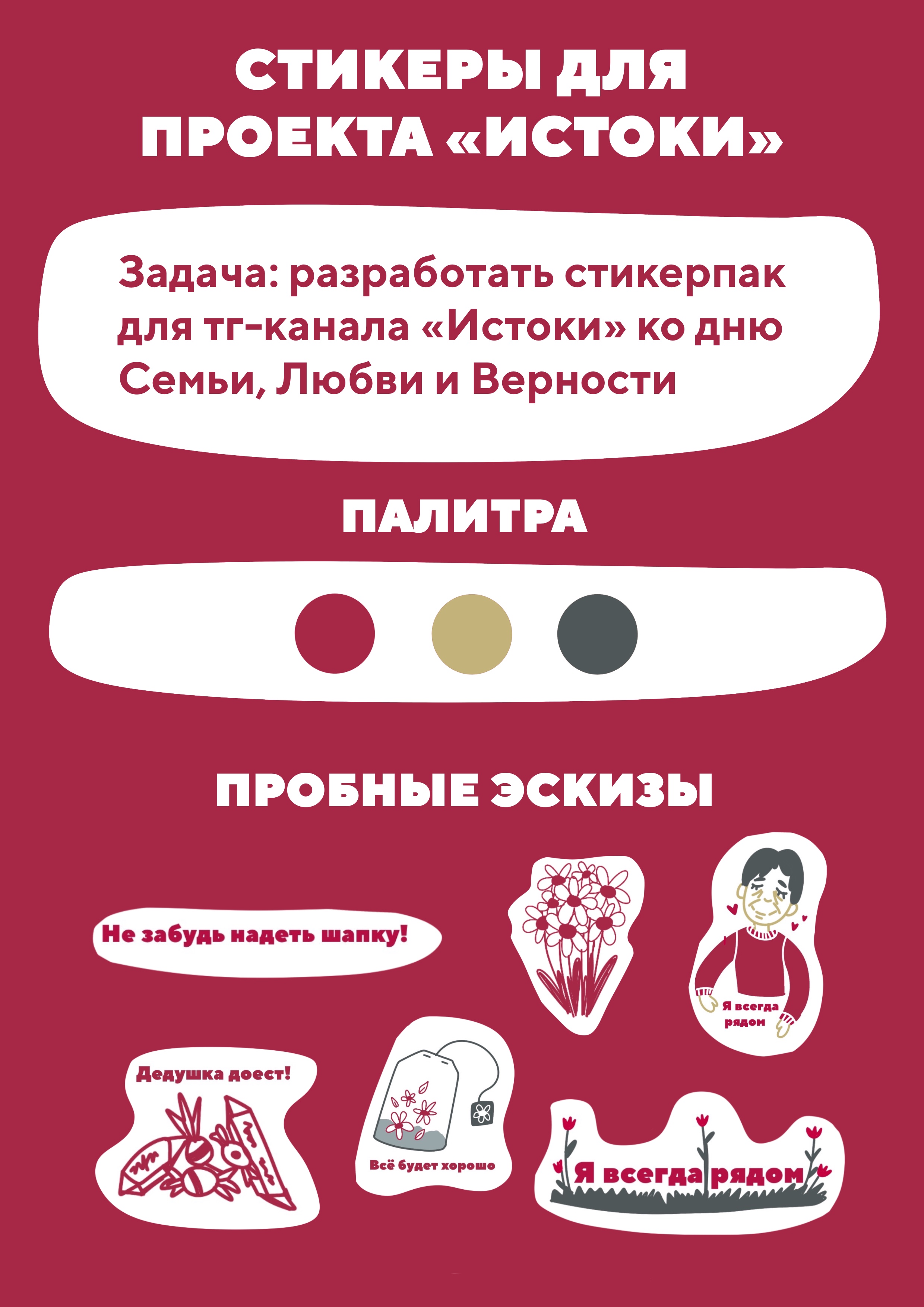 Стикеры для телеграмма — Изображение №1 — Брендинг, Иллюстрация на Dprofile