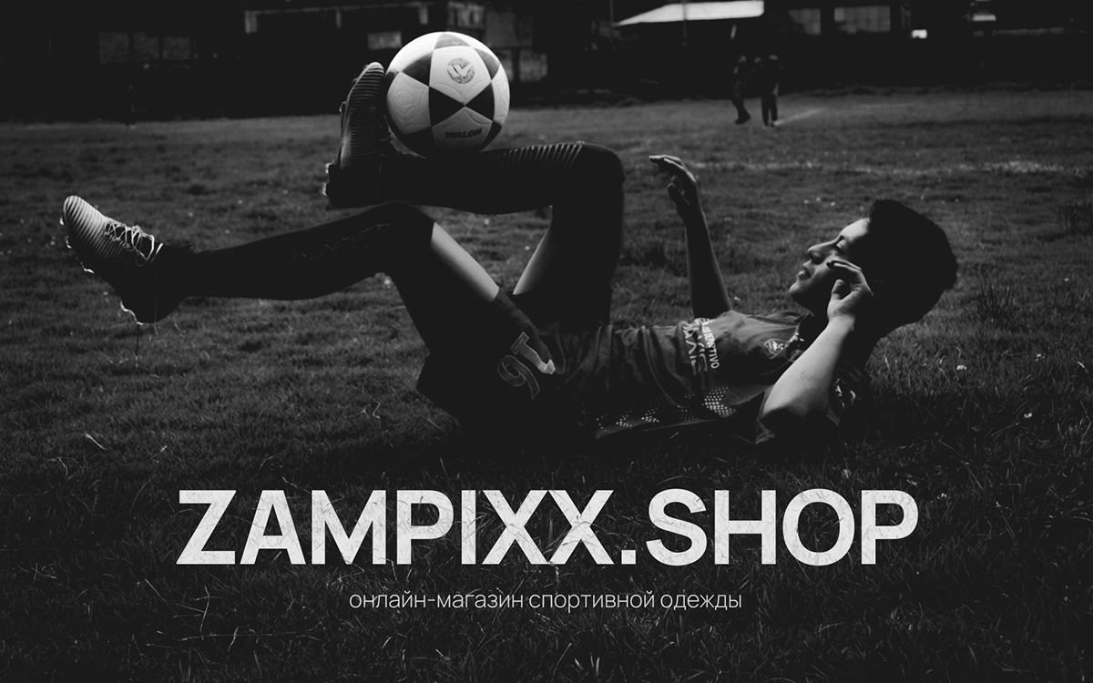 Онлайн-магазин | ZAMPIXX.SHOP — Изображение №1 — Интерфейсы на Dprofile