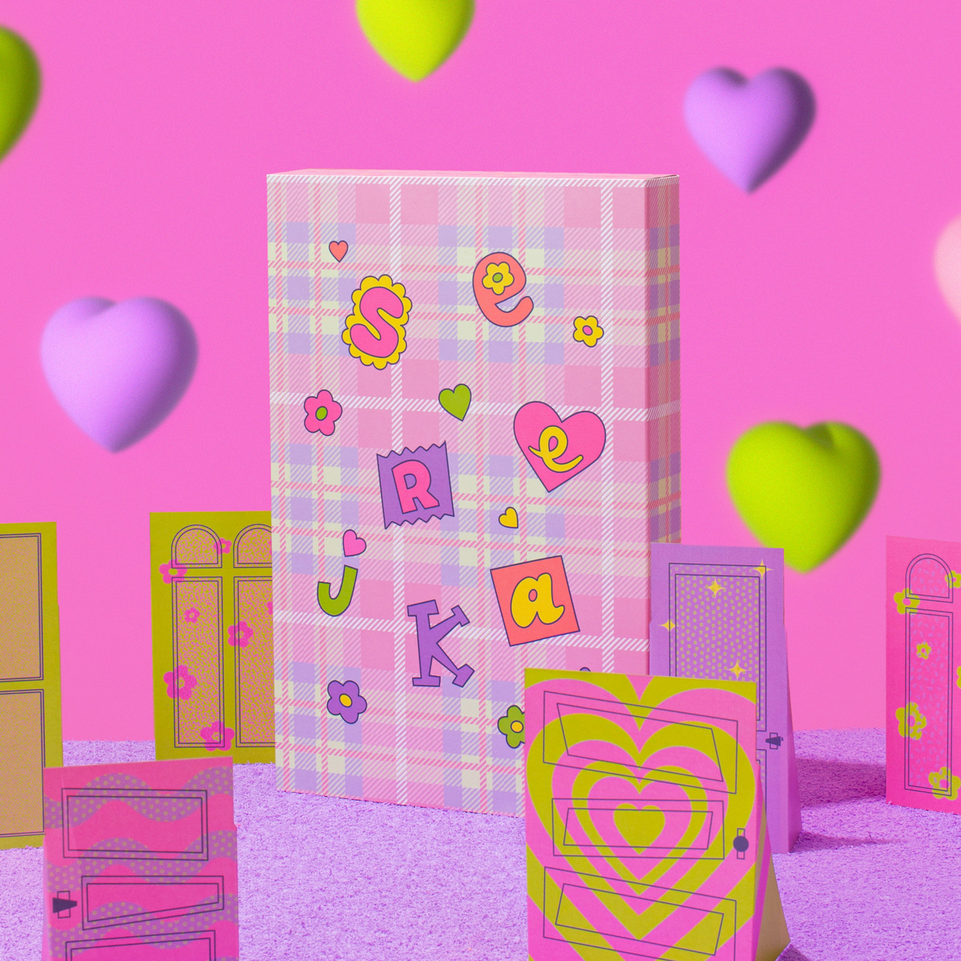 Адвент Календари Дизайн Упаковки и Продукта — Изображение №3 — Брендинг, 3D на Dprofile