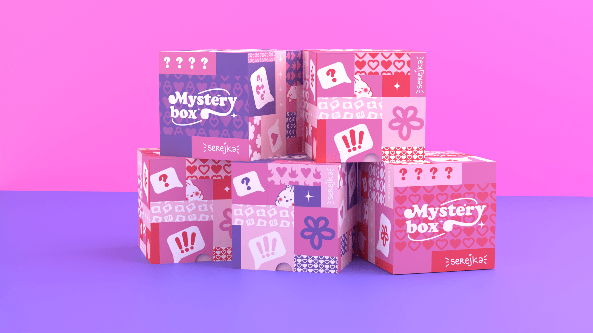 Мистери Бокс Дизайн Упаковки и Продукта — Изображение №12 — Брендинг, 3D на Dprofile