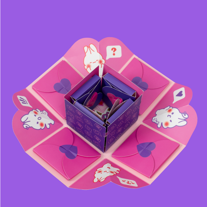 Мистери Бокс Дизайн Упаковки и Продукта — Изображение №16 — Брендинг, 3D на Dprofile