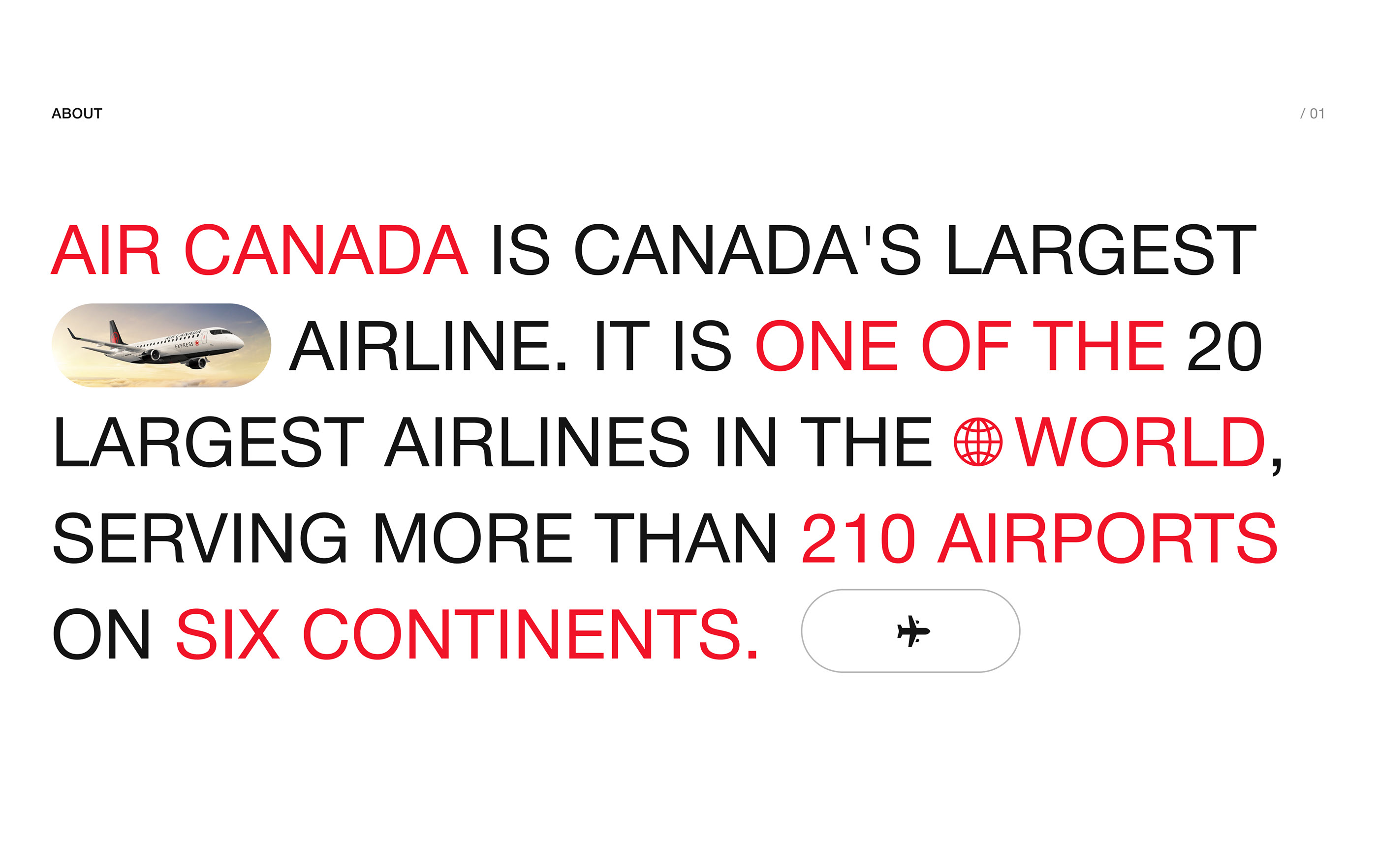 Air Canada - Redesign — Изображение №2 — Интерфейсы на Dprofile