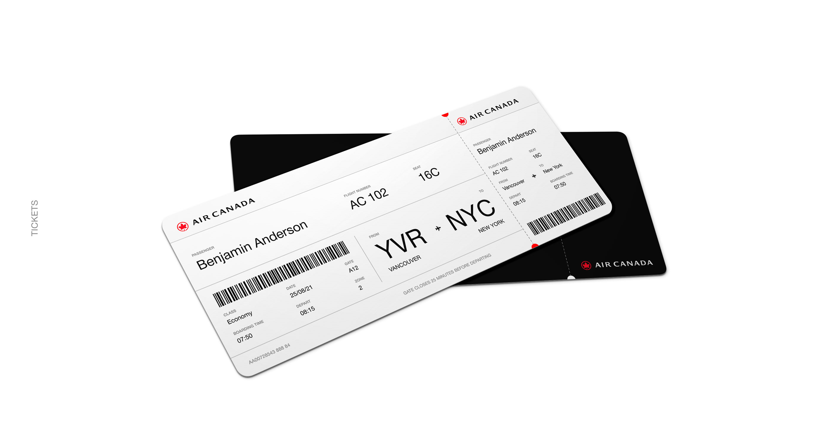Air Canada - Redesign — Изображение №15 — Интерфейсы на Dprofile